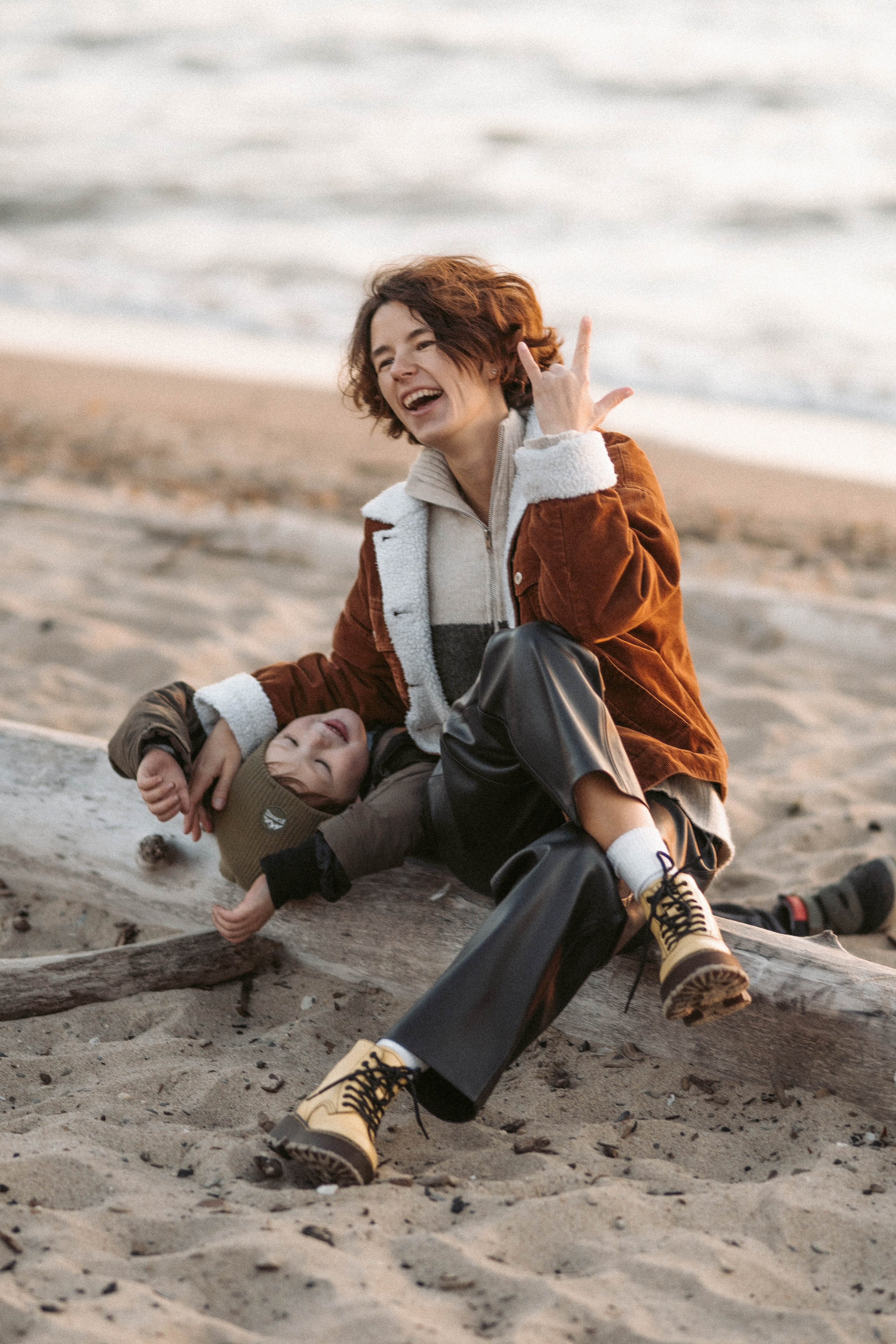 Прогулка на пляже. Главная страница