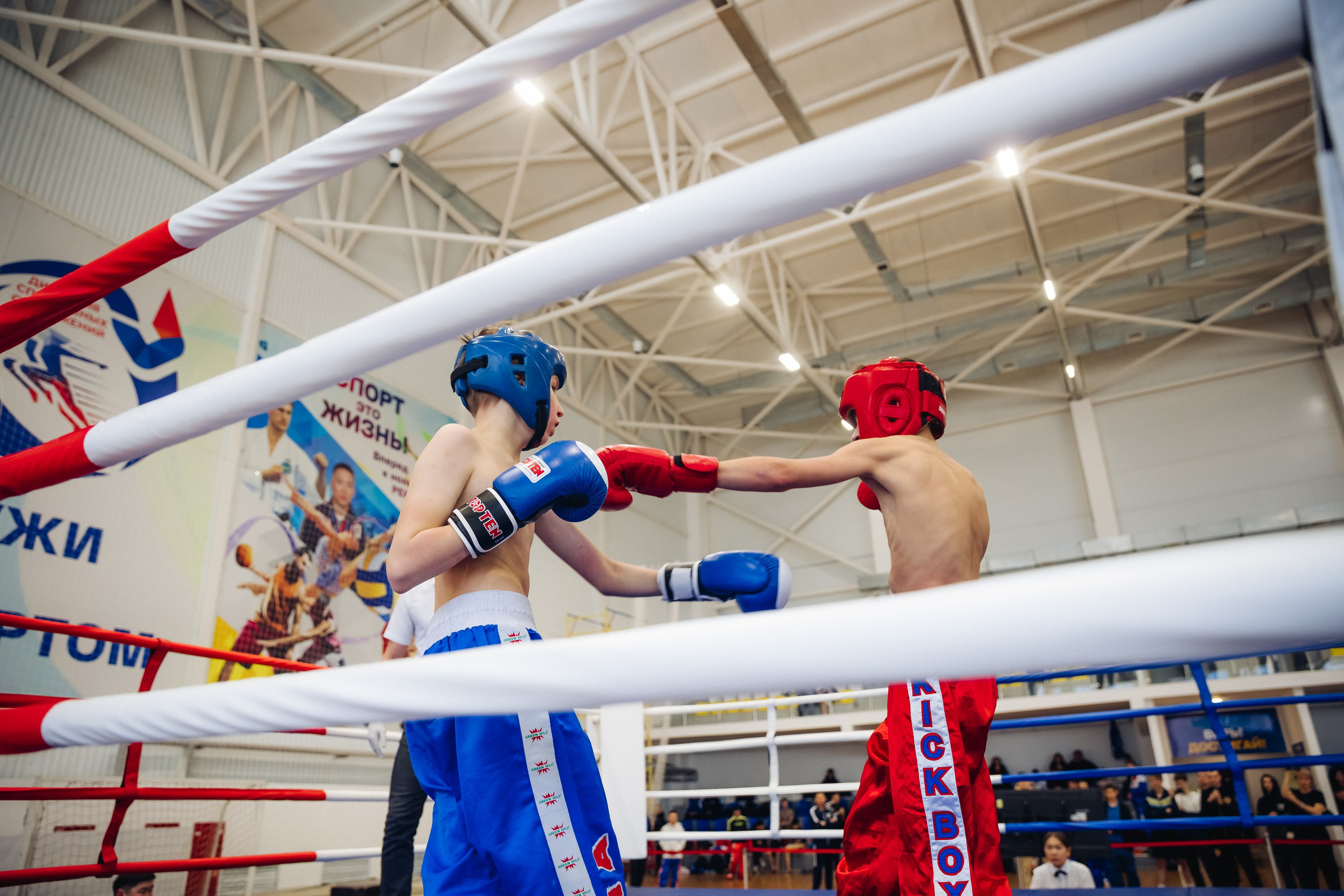 Чемпионат и первенство ДФО по кикбоксингу. Свадебный и семейный фотограф в Улан-Удэ