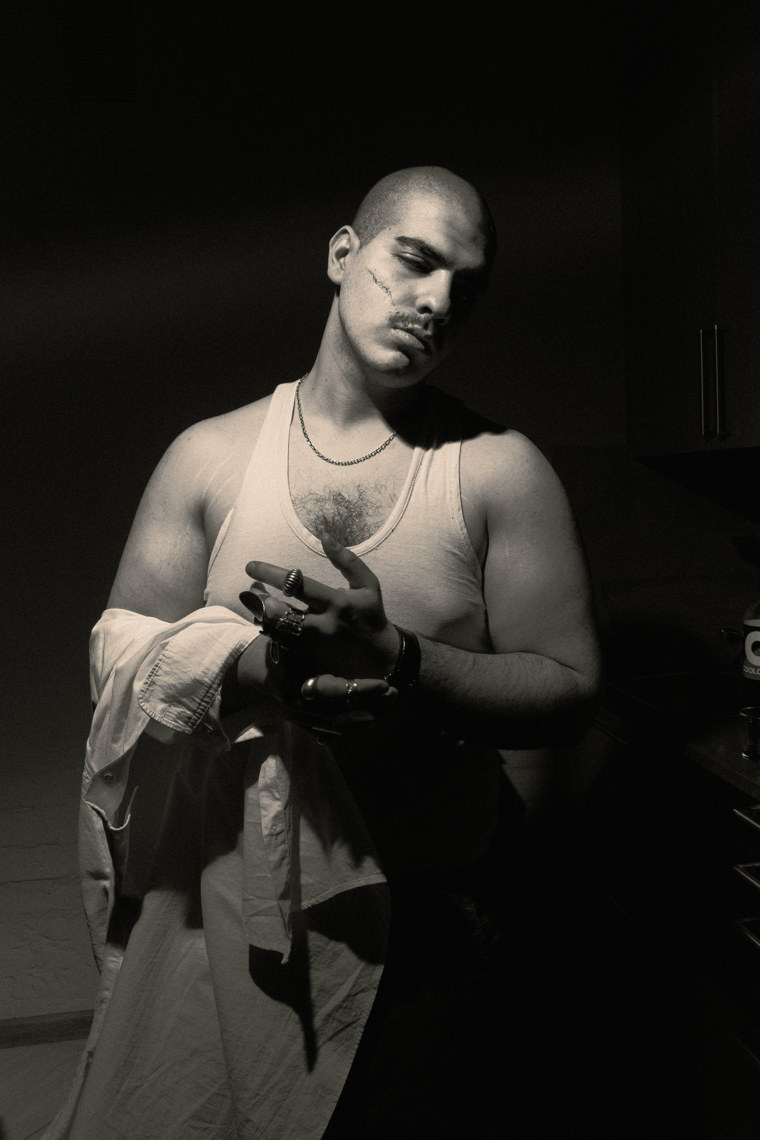 Съемка для бренда украшений «femina terra». Дарья, визажист из Сургута