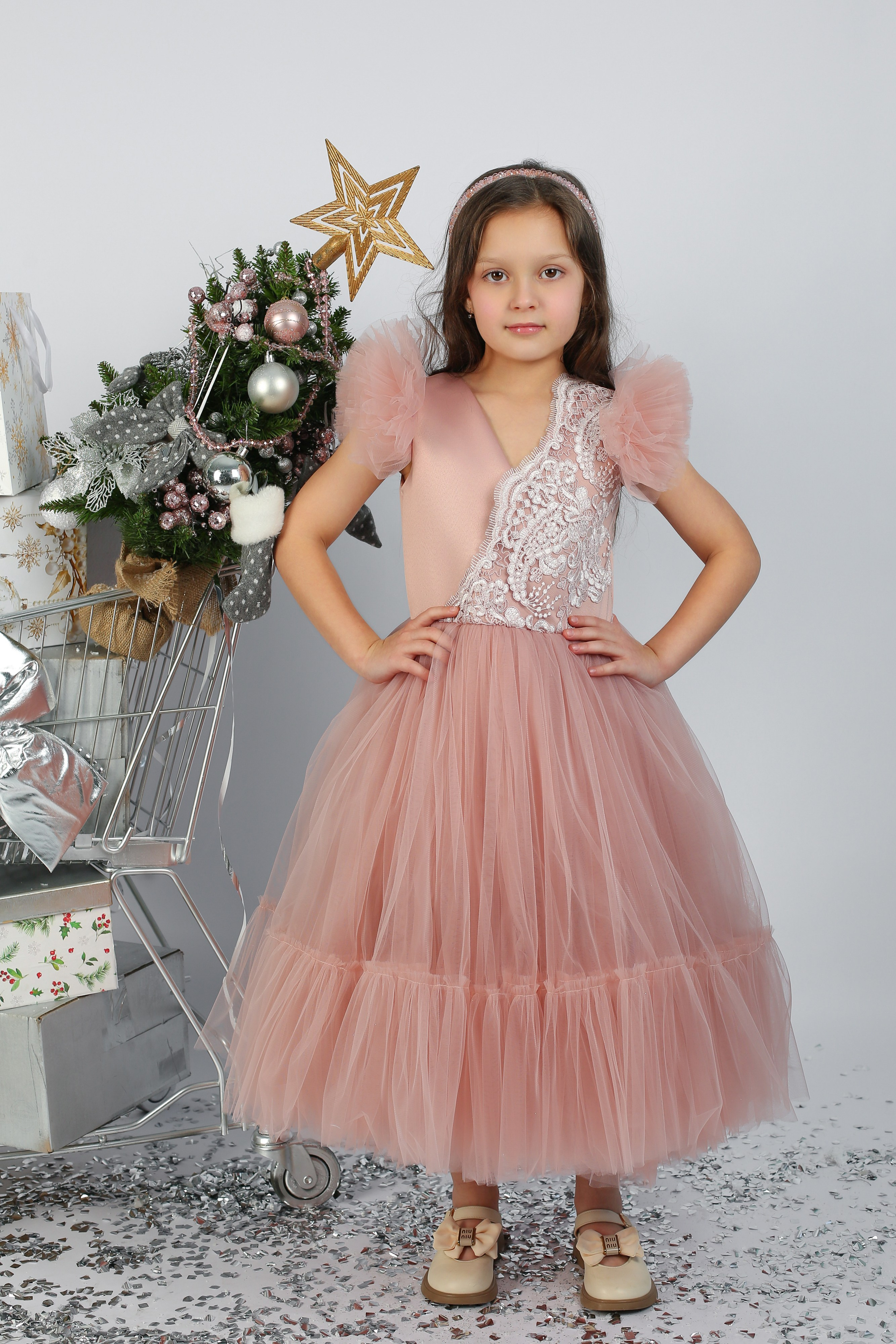 Новогодний фотопроект модельной школы Open Stars. Little_Princess.38