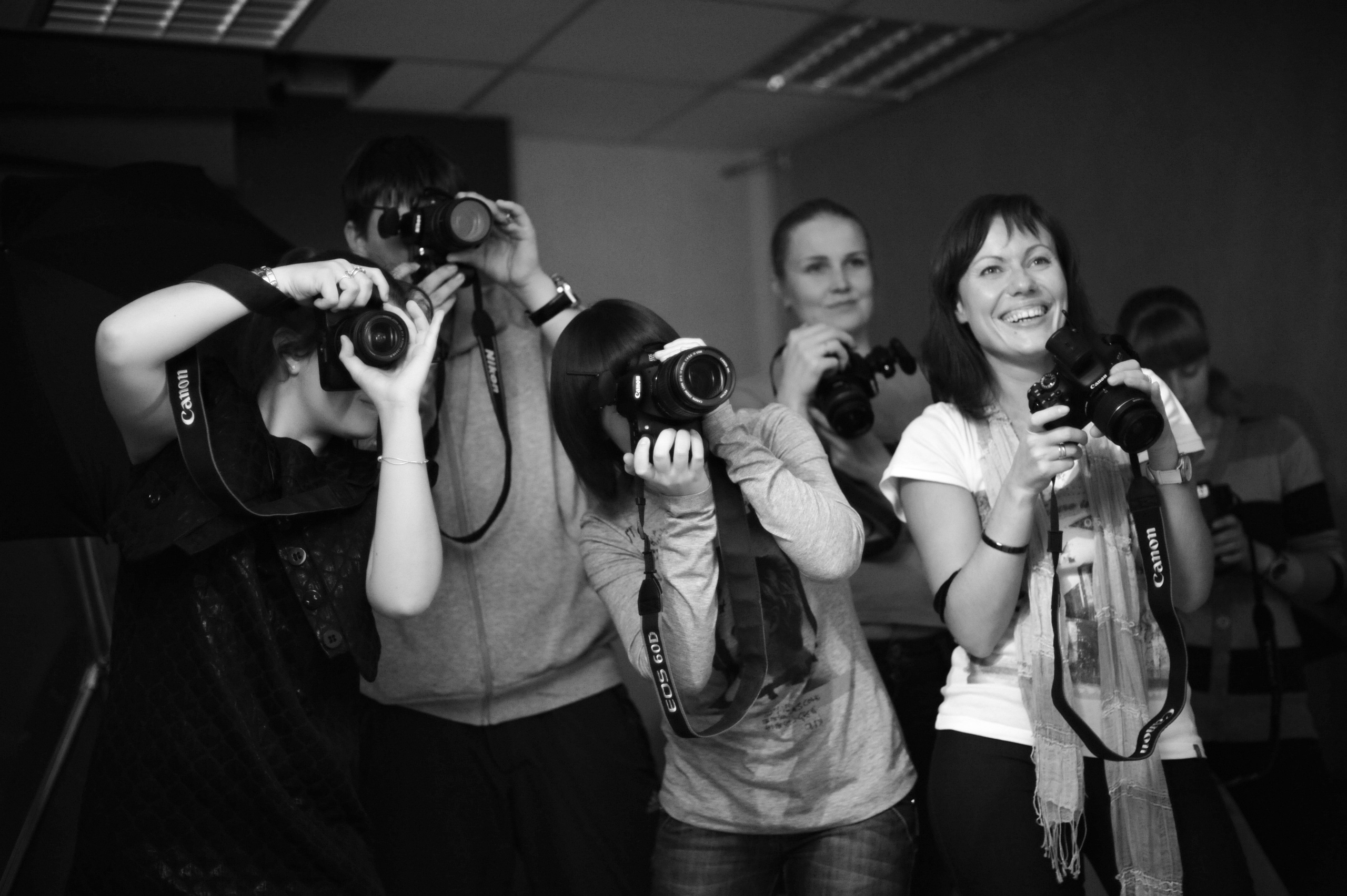 История моей фотошколы