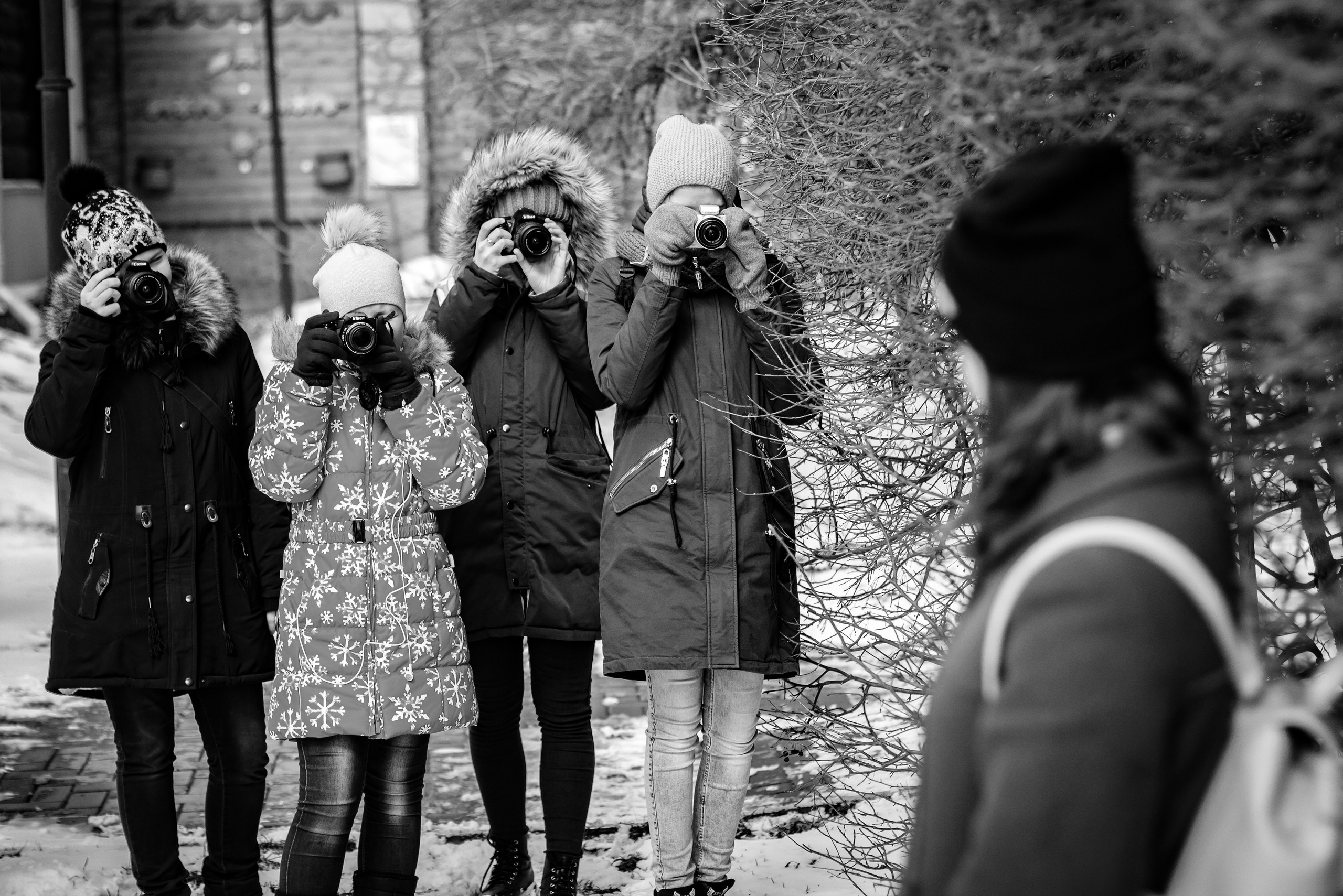 История моей фотошколы