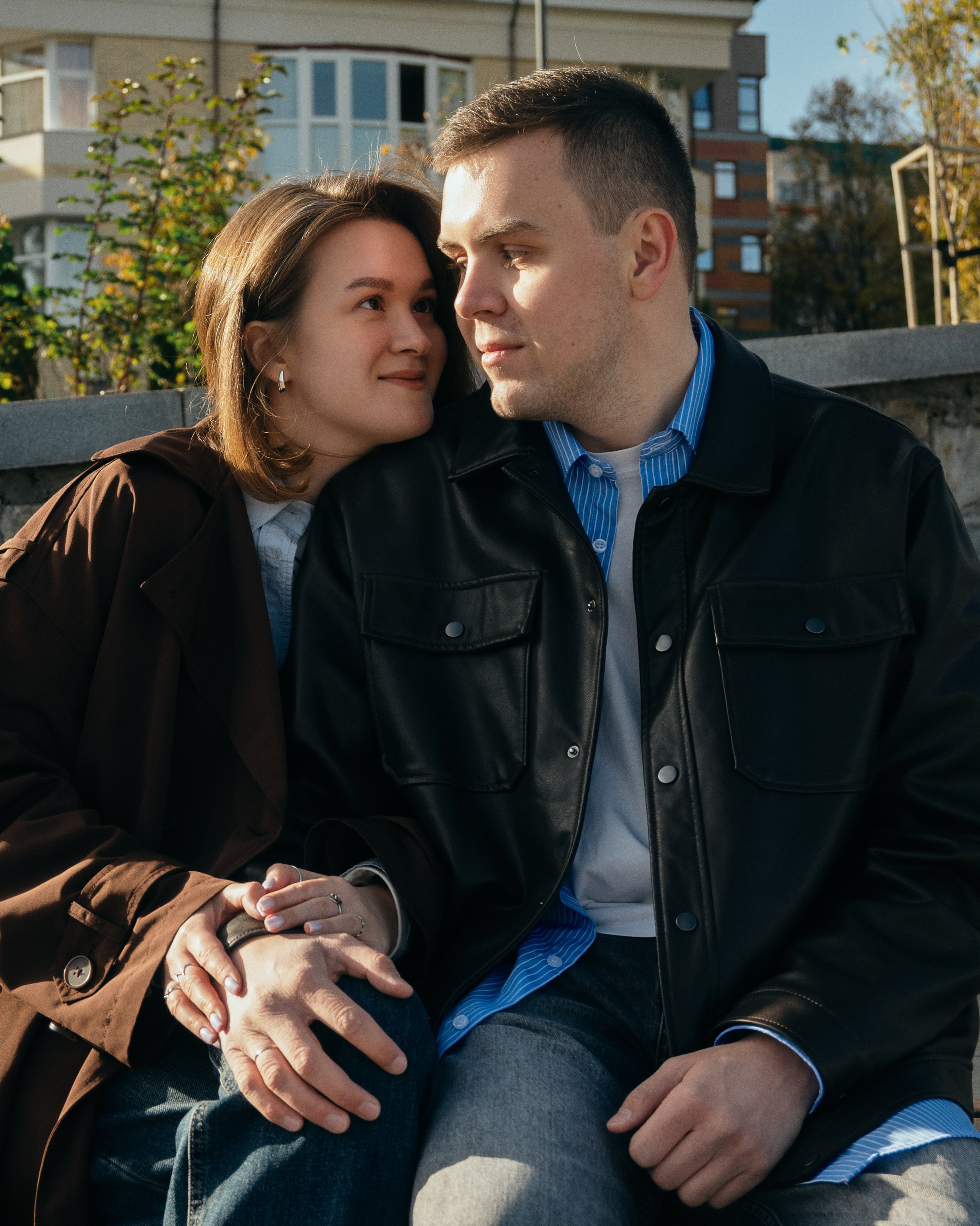 Lovestory P\P. Портретный фотограф в Кирове Шаляпина Татьяна