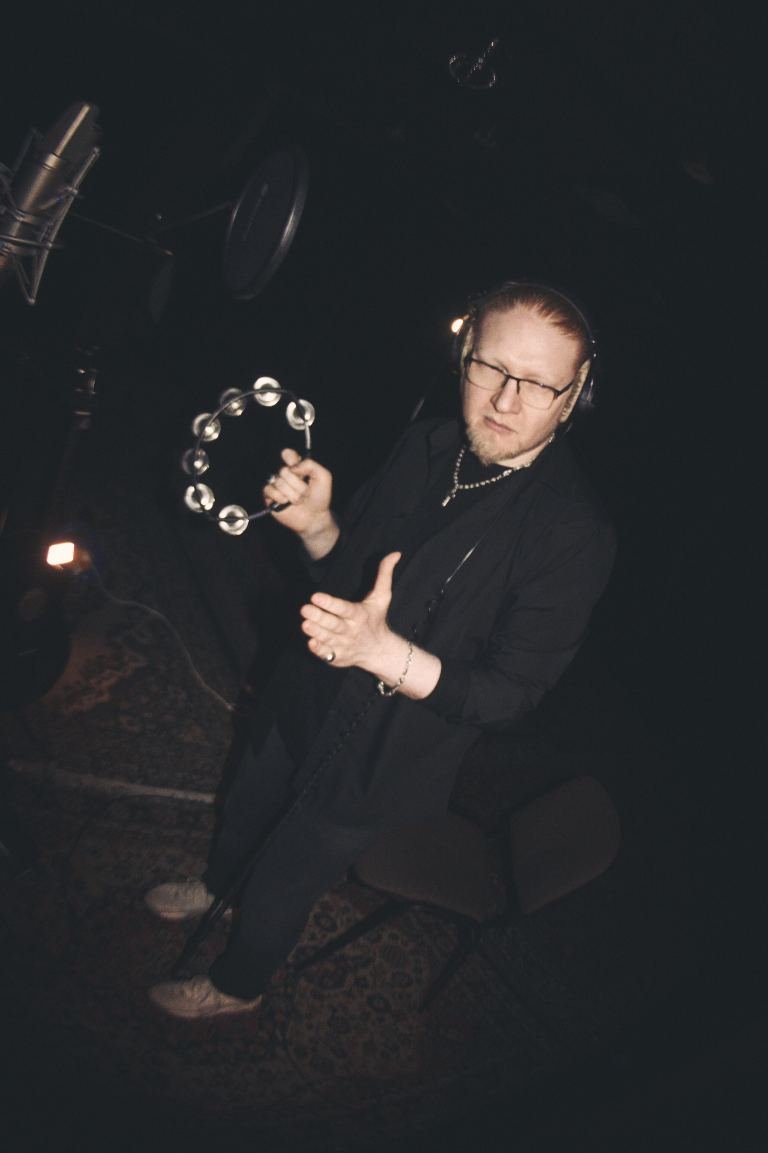 Голова Муэссы/Параметрика — Запись Ретроградного Меркурия. Фотография для артистов