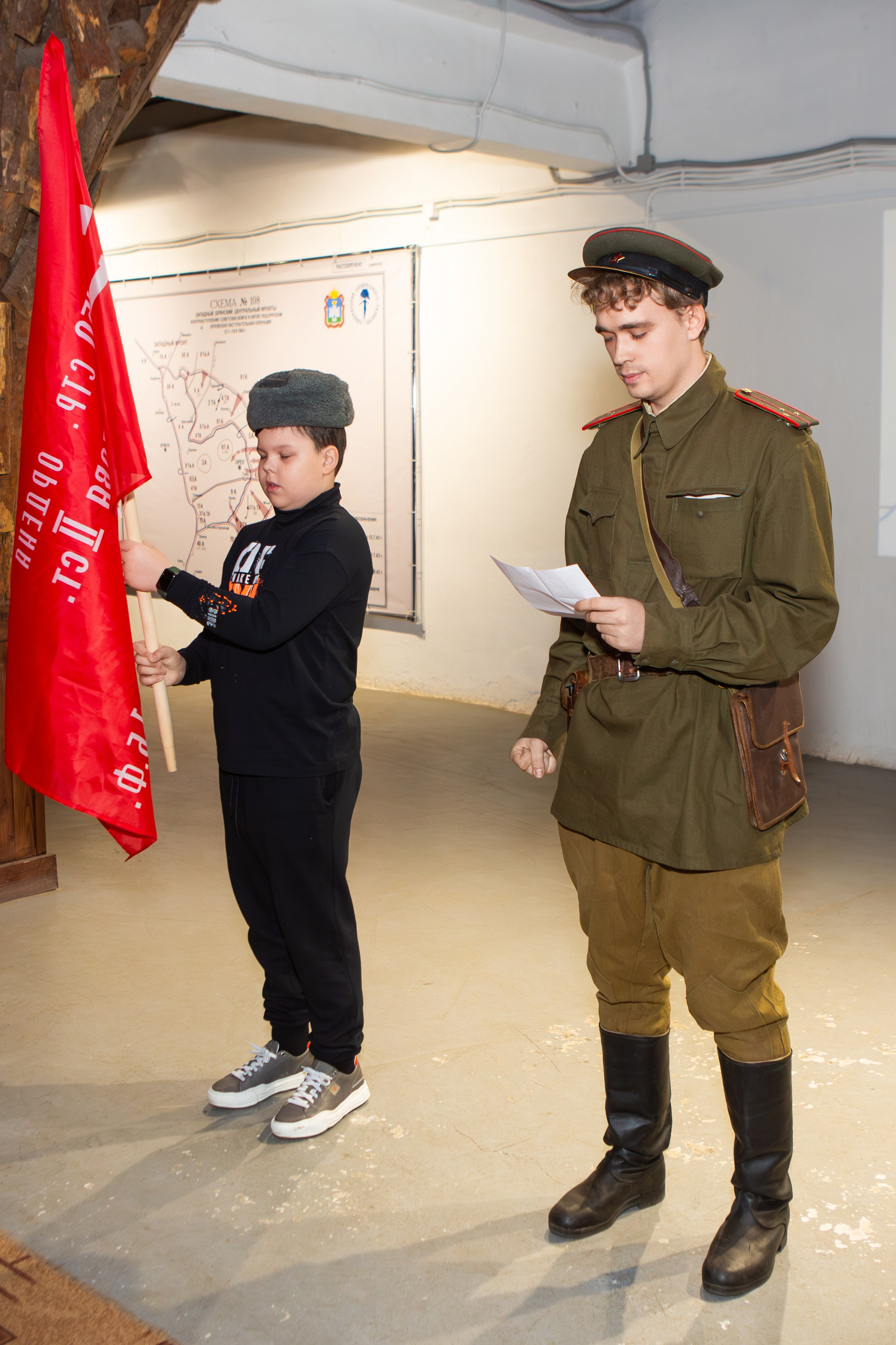 Интерактивный музей «Лето 43»: путешествие в героическое прошлое Орла. Профессиональный фотограф в Мценске и Орловской области