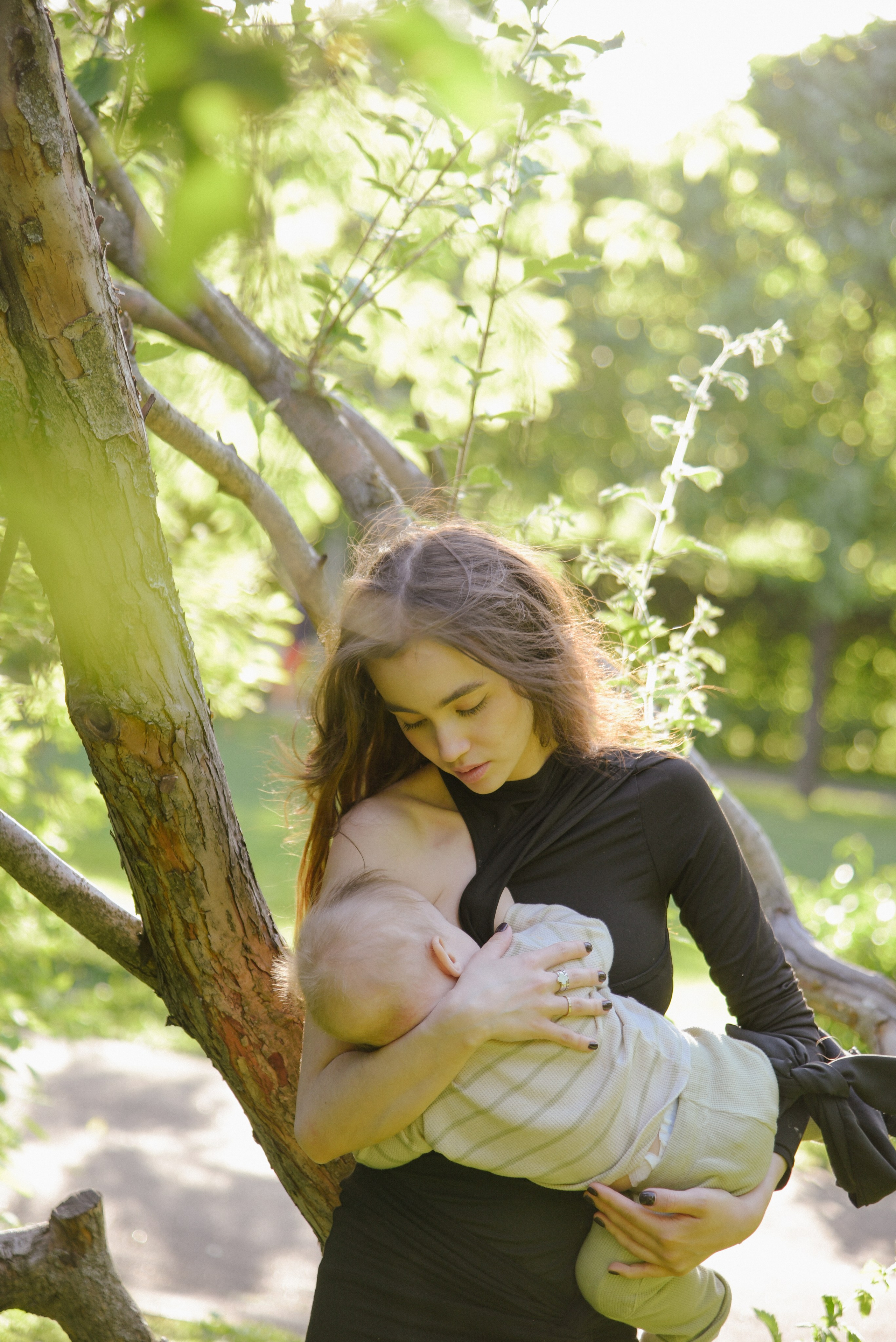 Мамский пикник. Фотограф Лола Волна, город Москва