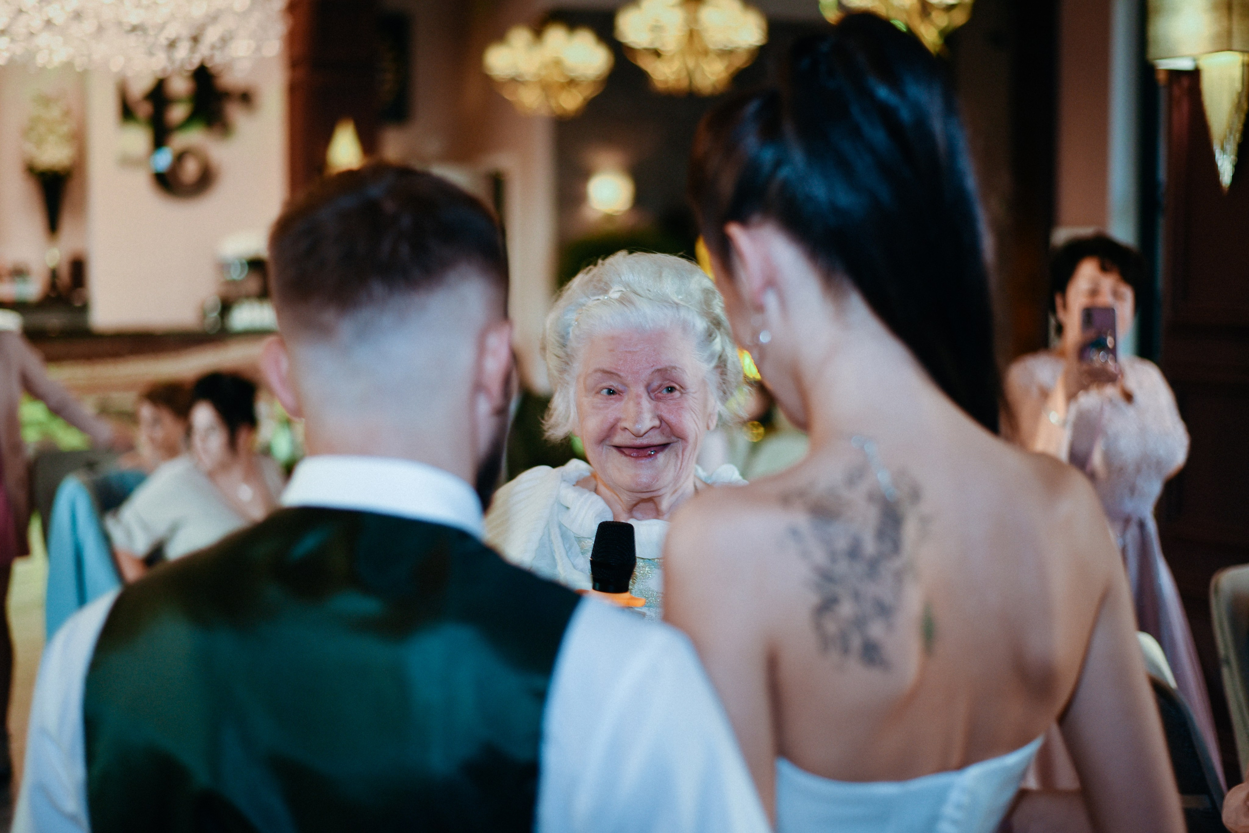 Виктор и Ангелина Банкет на 100 гостей Ресторан Segreto. Фотограф Лола Волна, город Москва