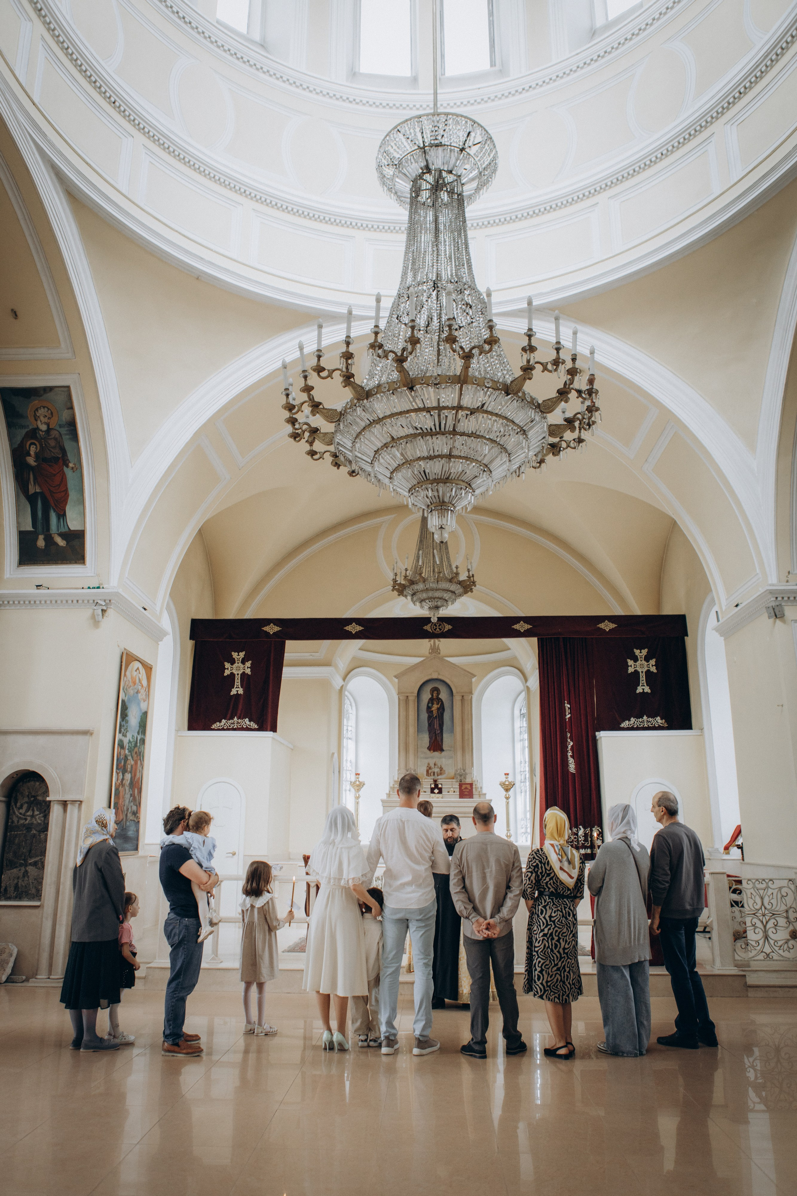 Крещение Карла и Давида. Семейный фотограф и фотограф на роды в Ростове-на-Дону Мухина Виктория