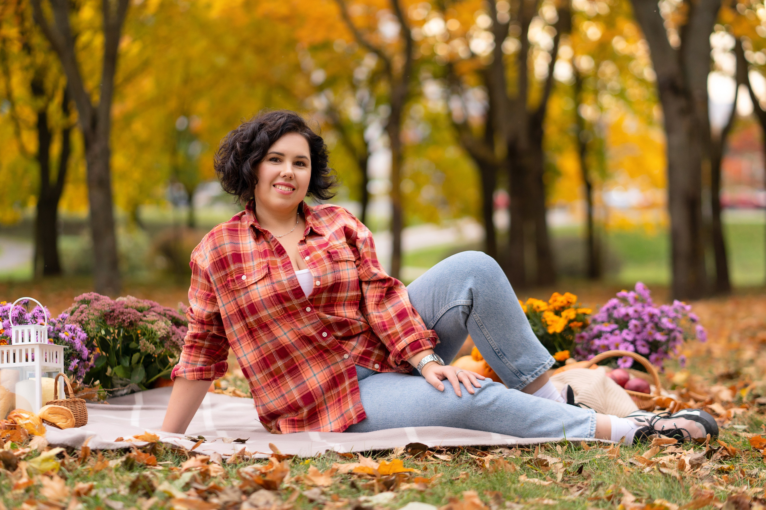 Осенний пикник. Семейный и свадебный фотограф Минск, Беларусь Анна Орловская