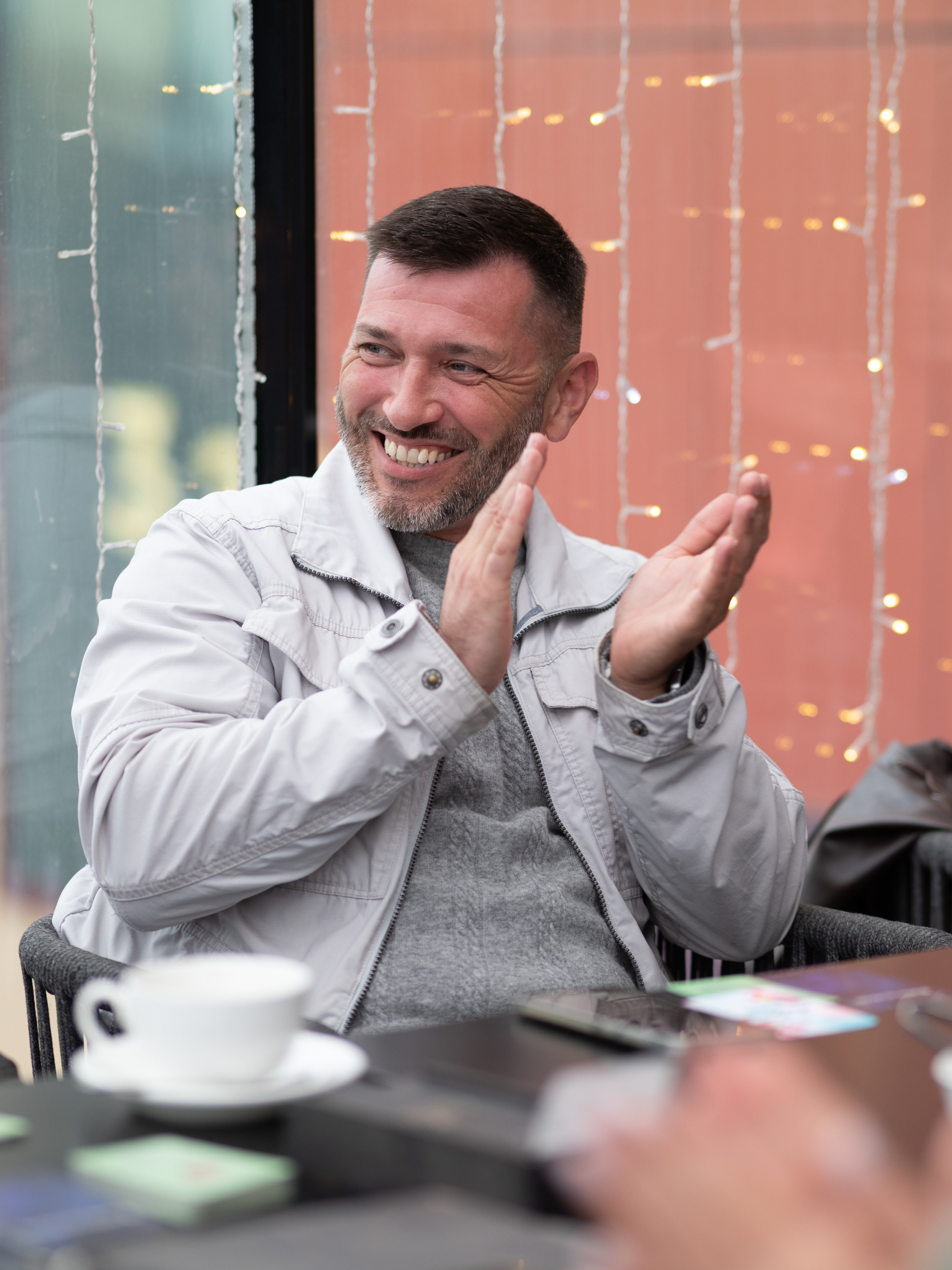 Бизнес-завтрак. Коммерческие и индивидуальные съёмки