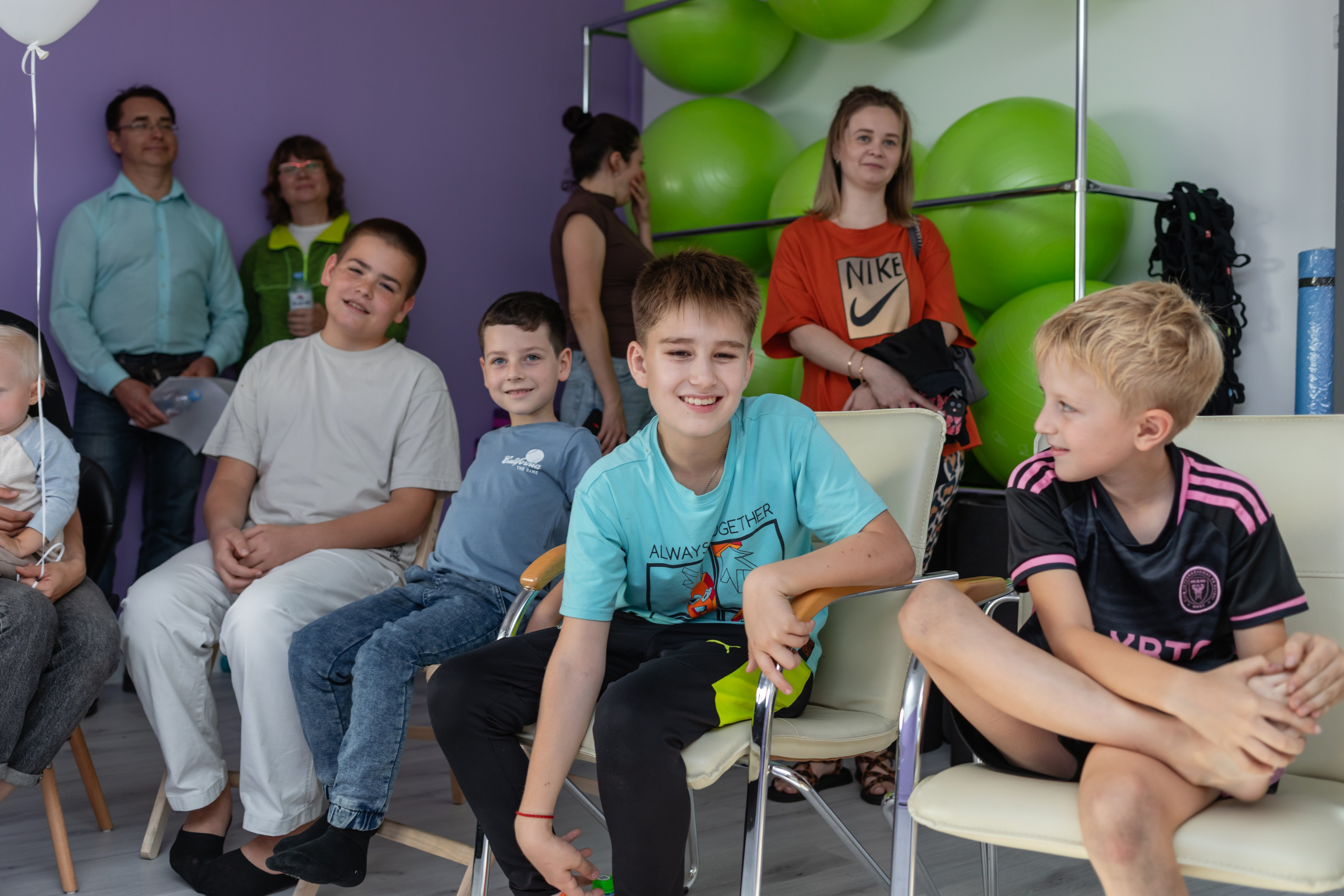 Открытие студии Клевер. Фотограф Алина Гашникова