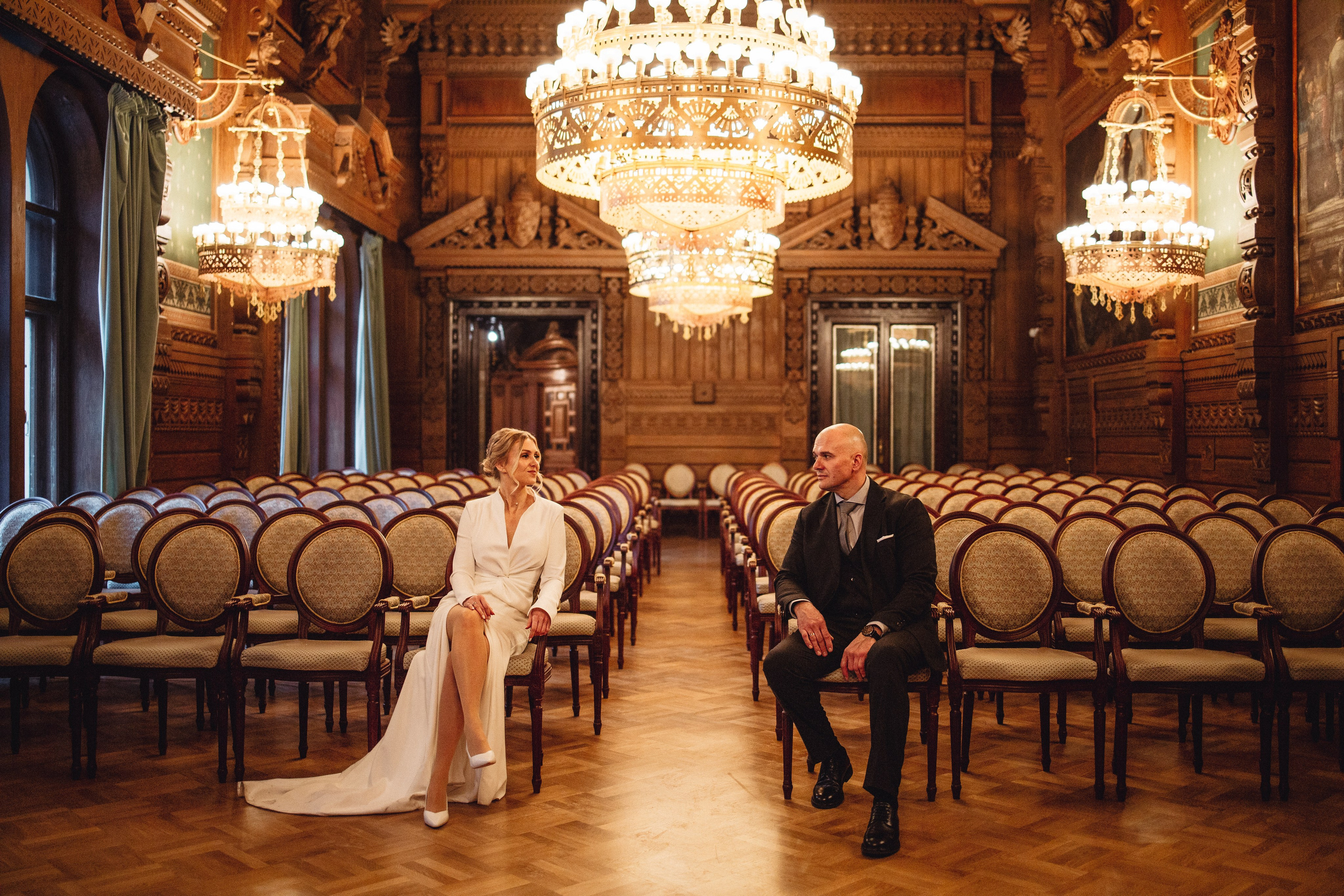 Марина и Алексей. Семейный и свадебный фотограф в Санкт-Петербурге Светлана Алистер