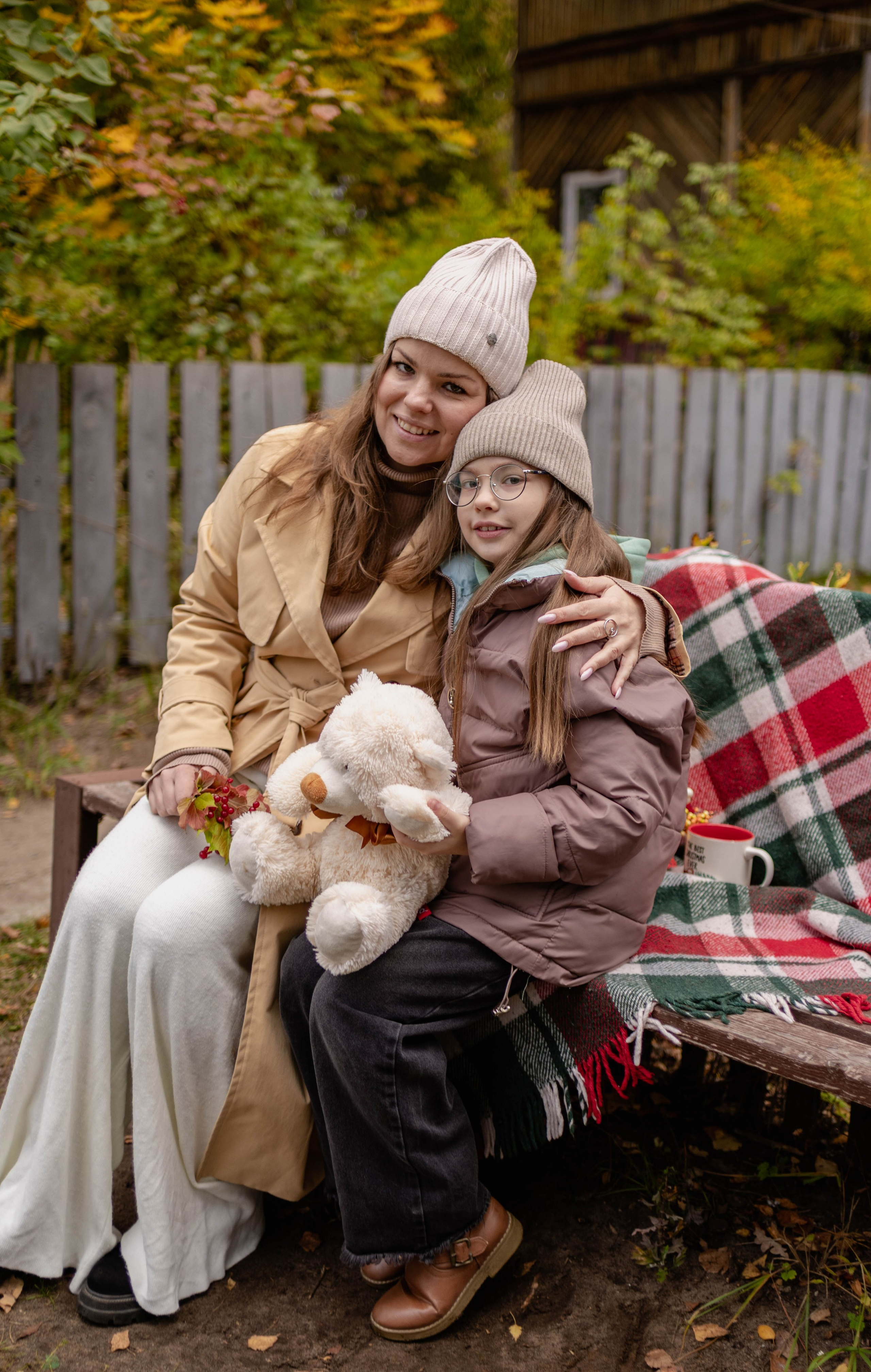 Пикник у дома. Осень. Семейный фотограф в Дзержинске Наталья Лаэтина