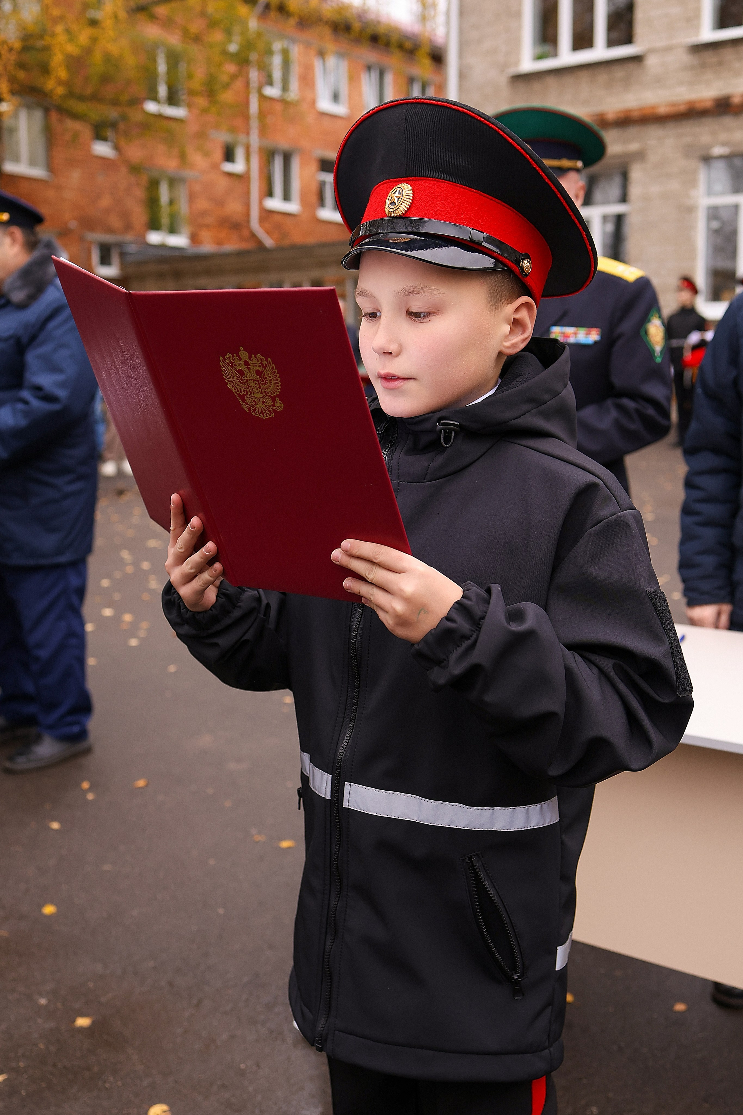 Клятва кадета. Семейный фотограф в Дзержинске Наталья Лаэтина