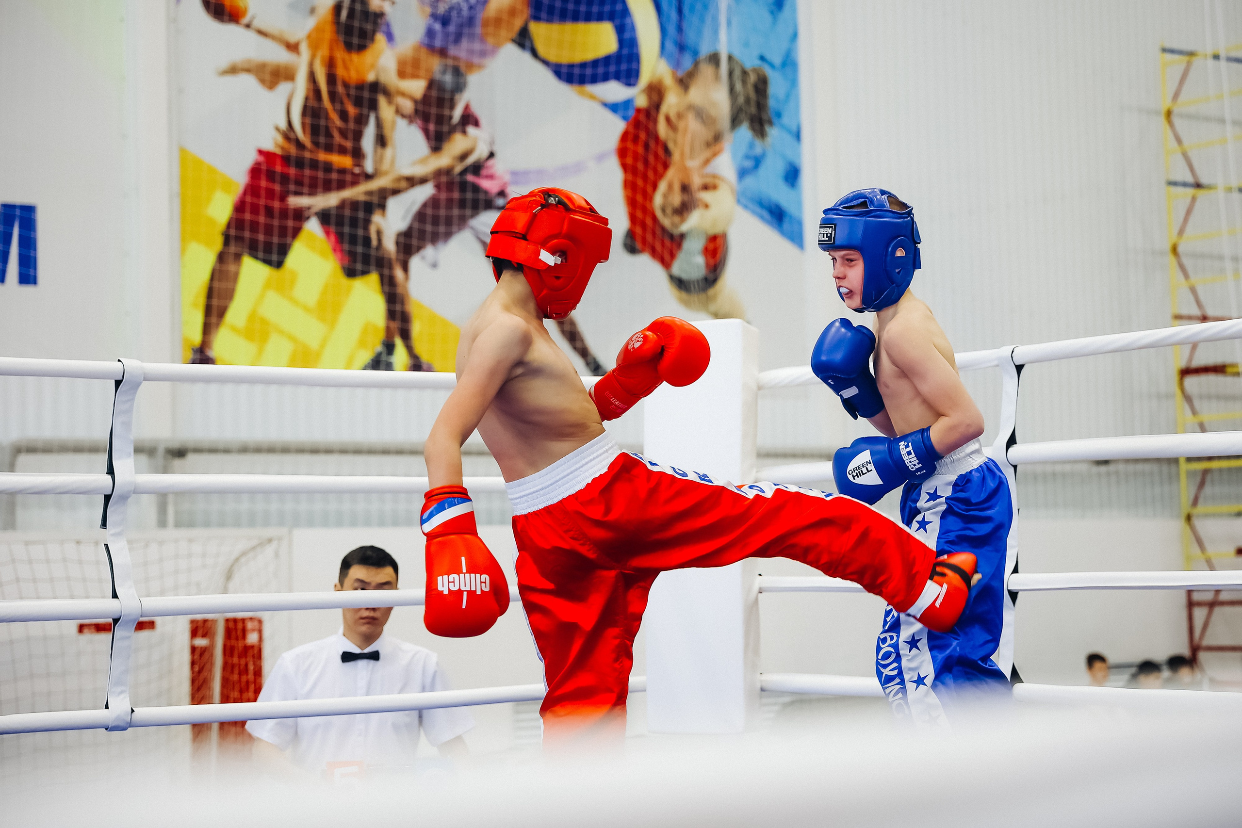 Чемпионат и первенство ДФО по кикбоксингу. Свадебный и семейный фотограф в Улан-Удэ