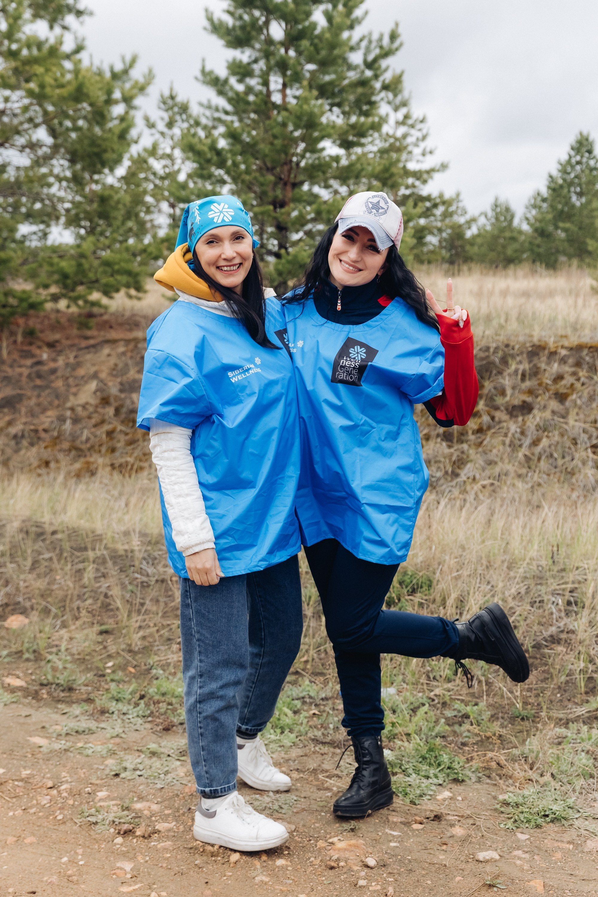 Siberian wellness. Ежегодная акция по посадке деревьев. Свадебный и семейный фотограф в Улан-Удэ