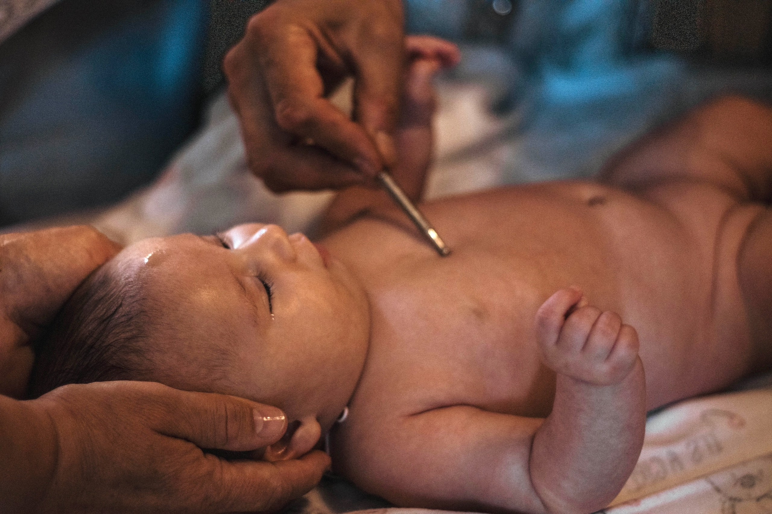 Съёмка крещения. Влада Семёнова — семейный и индивидуальный фотограф
