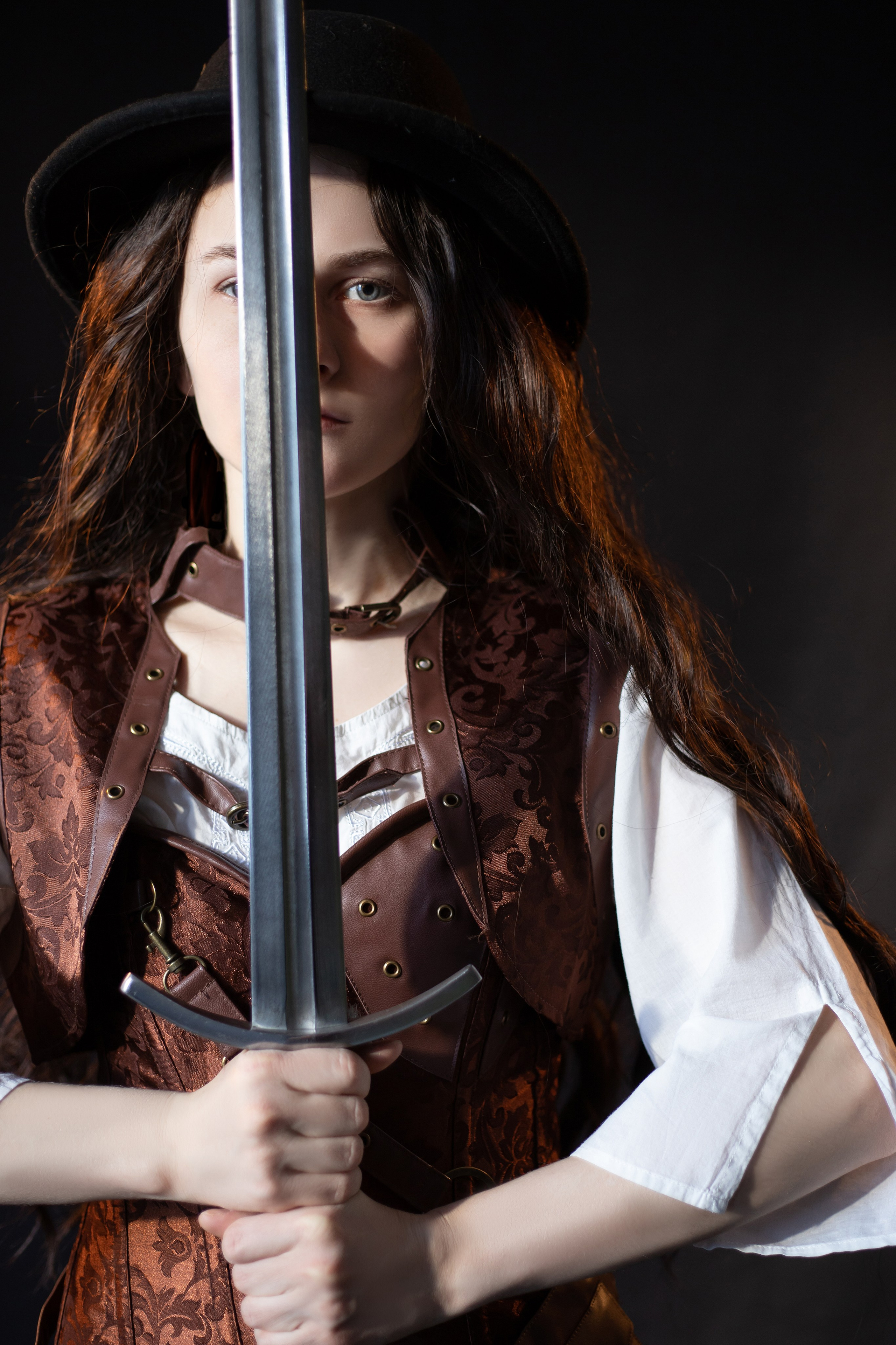 Костюмированная женская. Фотограф в Тюмени Даша Михнова. Портреты, фотопроекты, фотодни