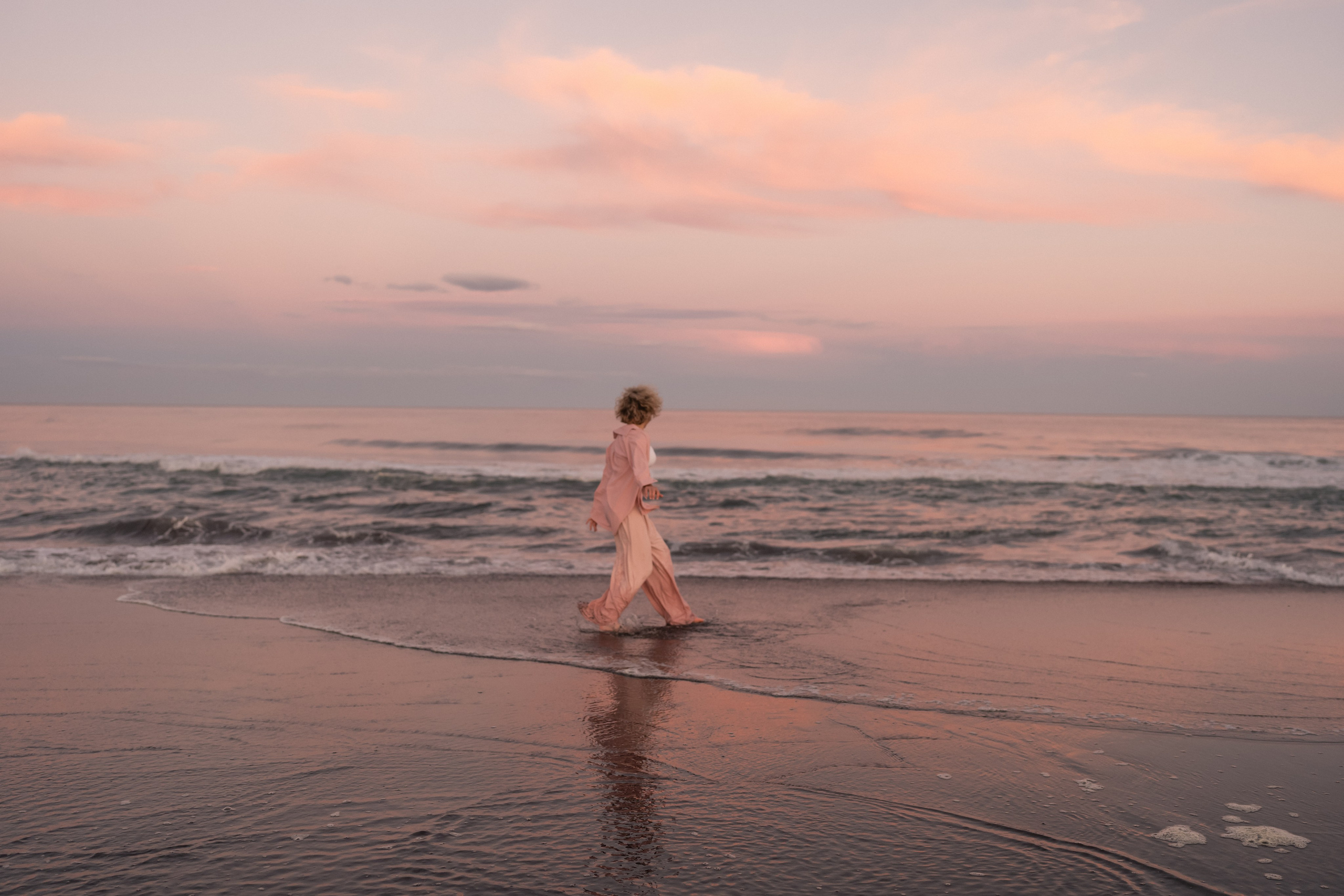 Розовый закат. Свадебный и семейный Фотограф на Камчатке (love story, портрет, контент, беременность) Елена Великовская