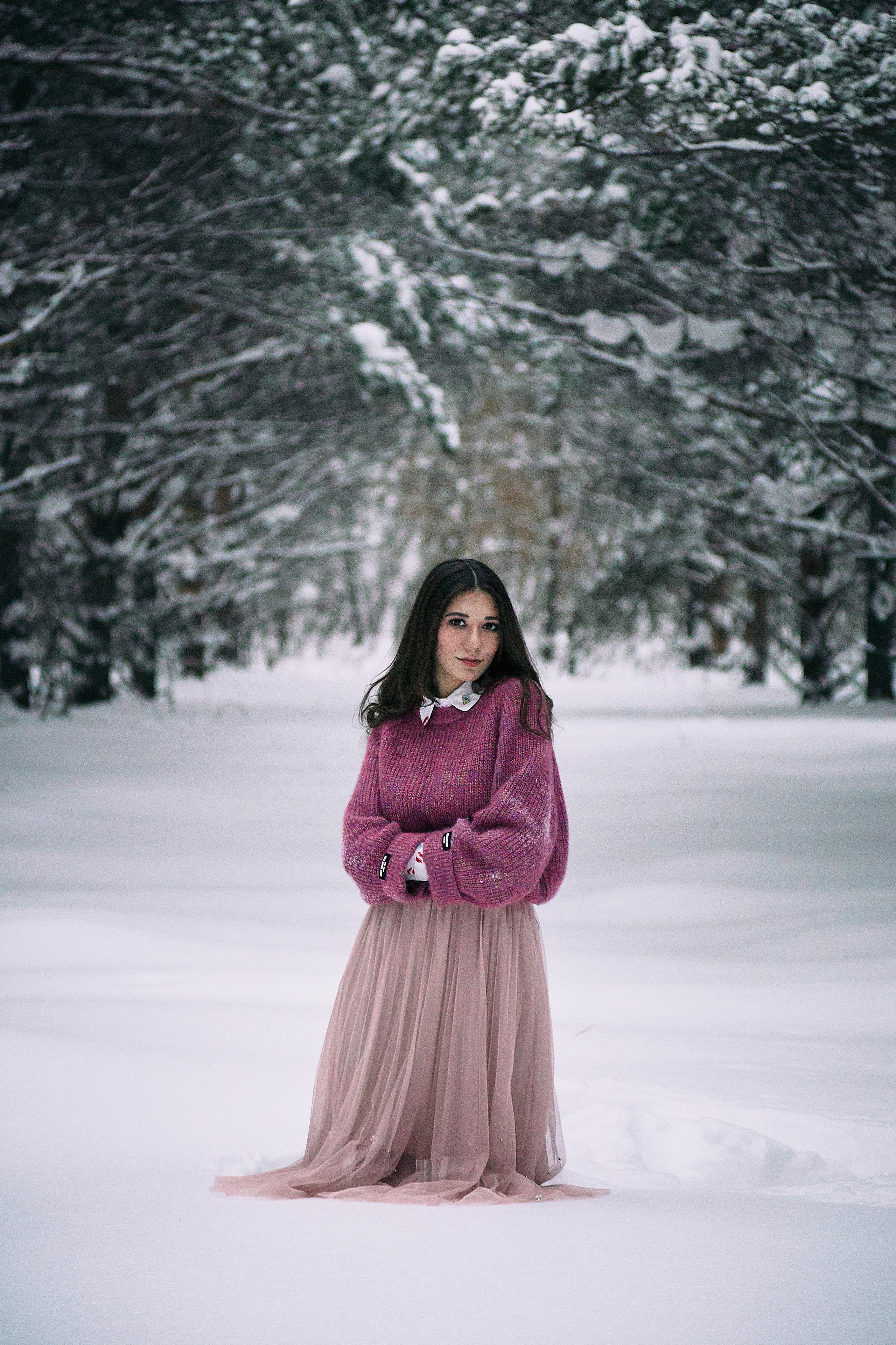 Женские съёмки. Фотограф Комаров Сергей