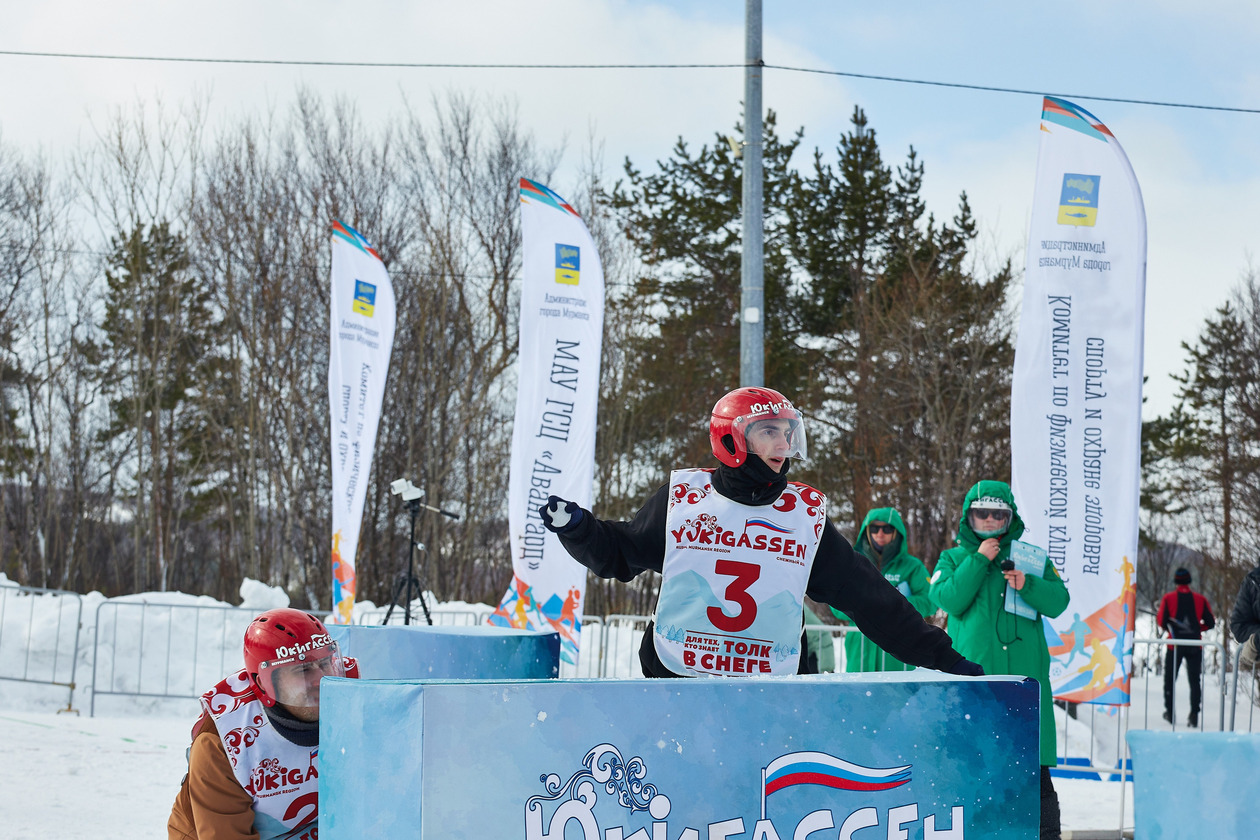 Юкигассен. Фотограф Мурманск Екатерина Мотькина