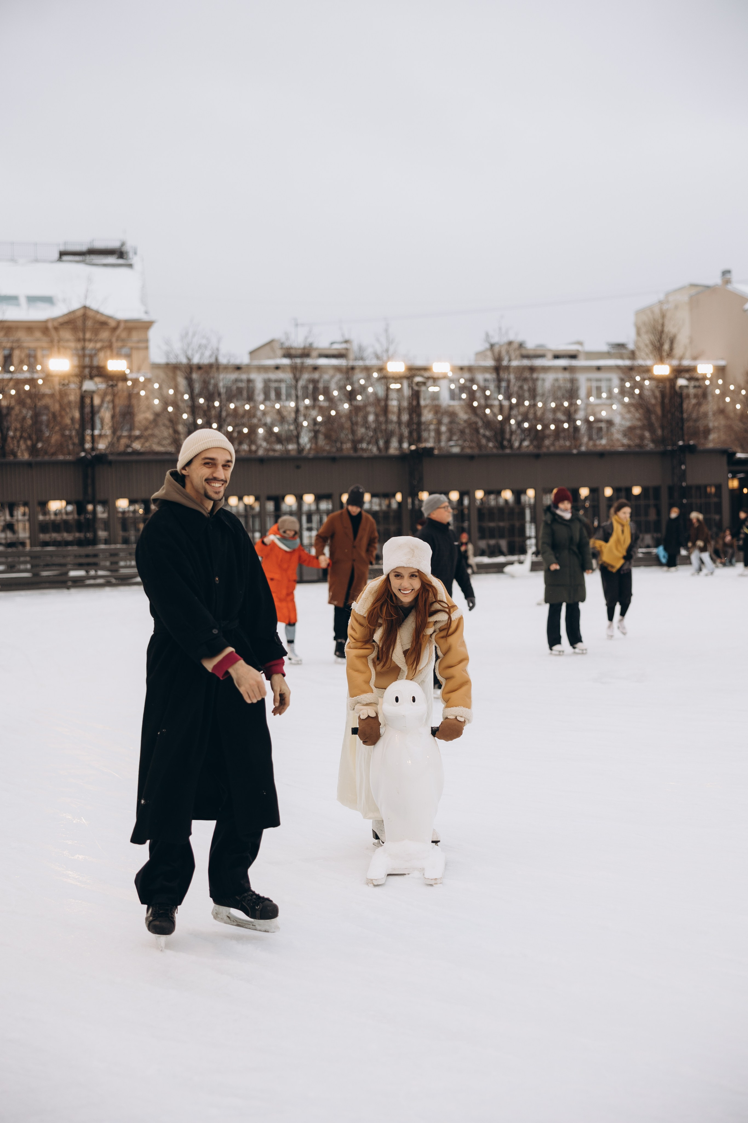 Мила и Сергей. Семейный фотограф в Москве Виктория Ястребинская