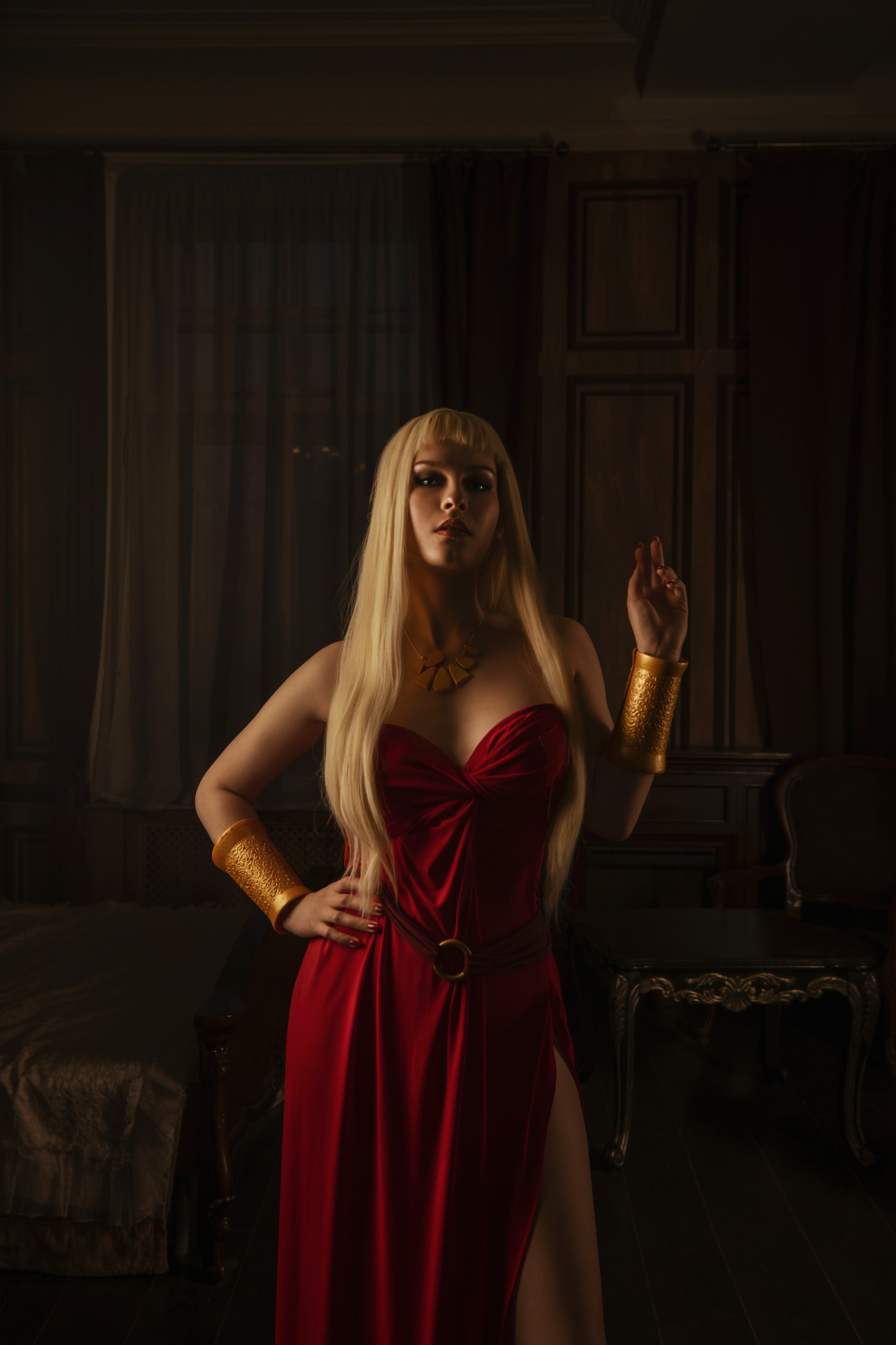 Королева ночи. Фотохудожник из города Пскова