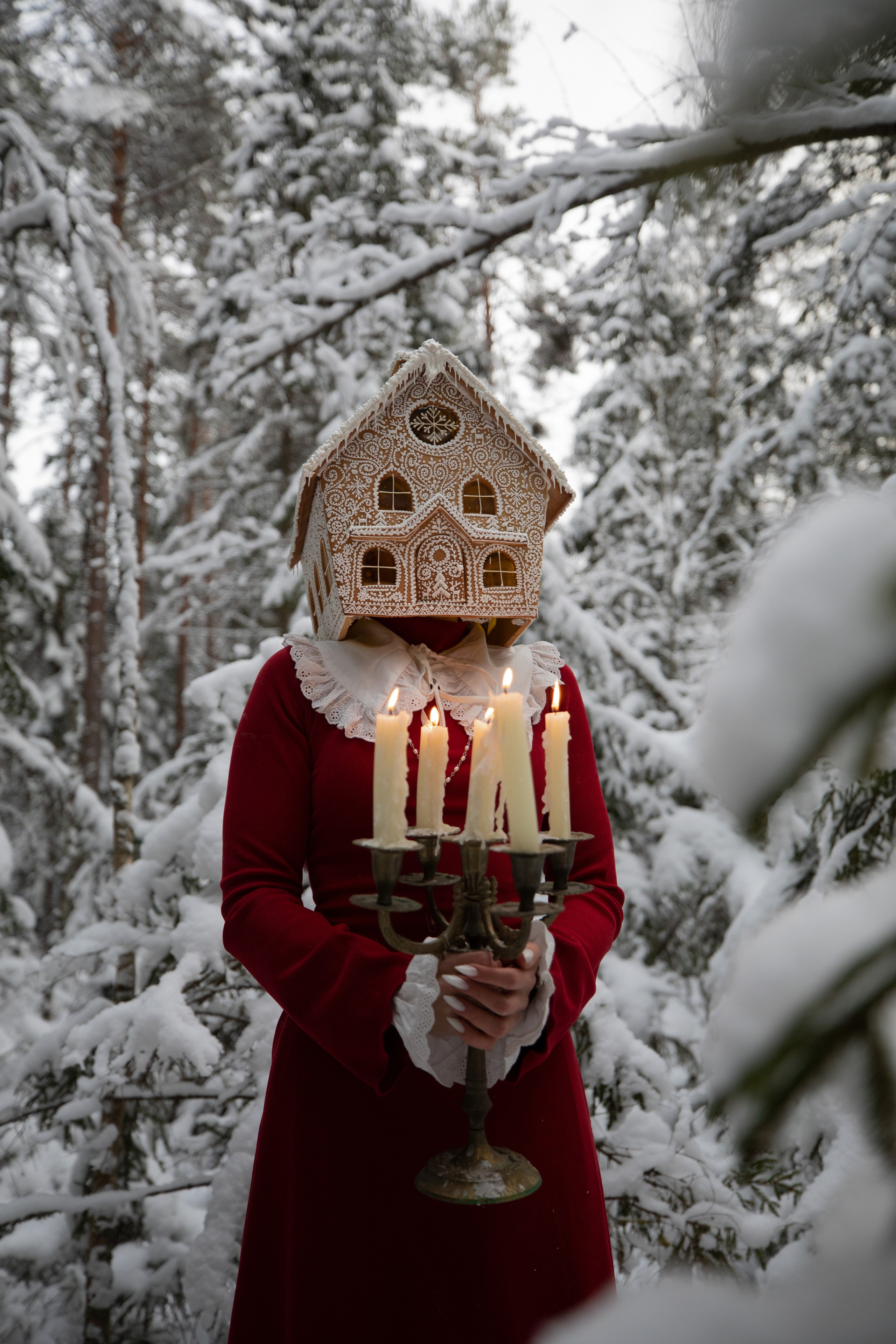 Пряничный дом. Фотохудожник из города Пскова