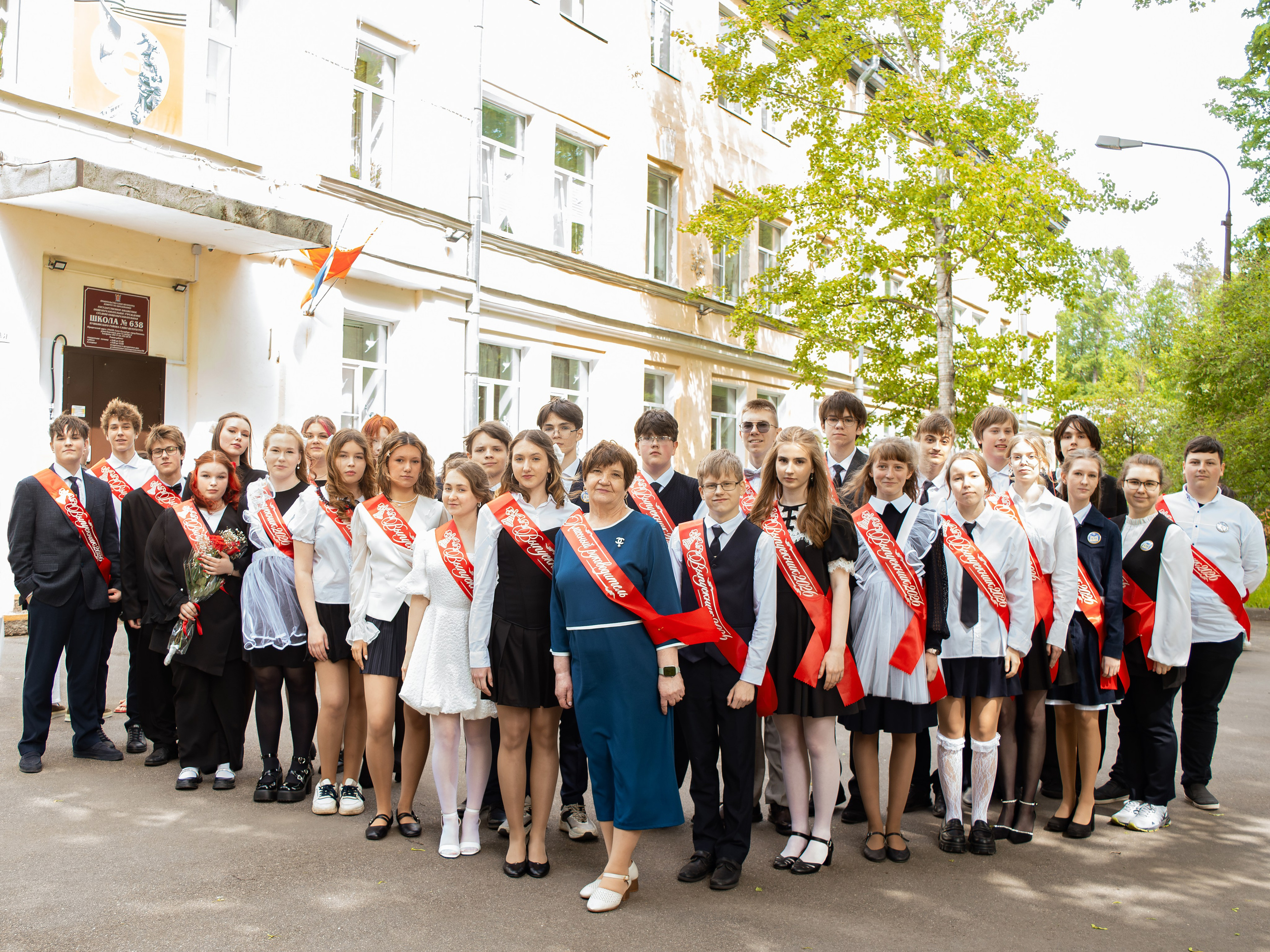 Последний звонок. Фотограф в Санкт-Петербурге Ксения Яковчук