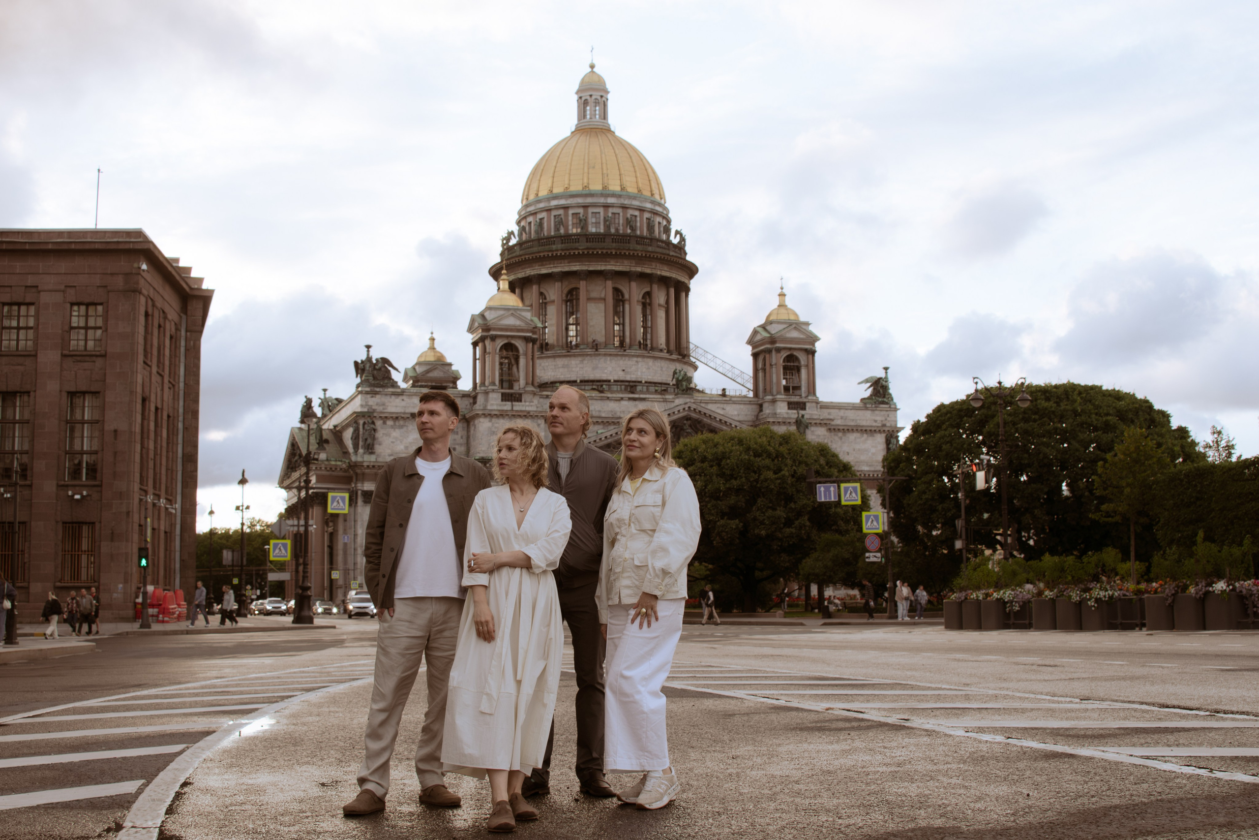 Фотопрогулка гостей из Минска. Фотограф в Санкт-Петербурге Ксения Яковчук
