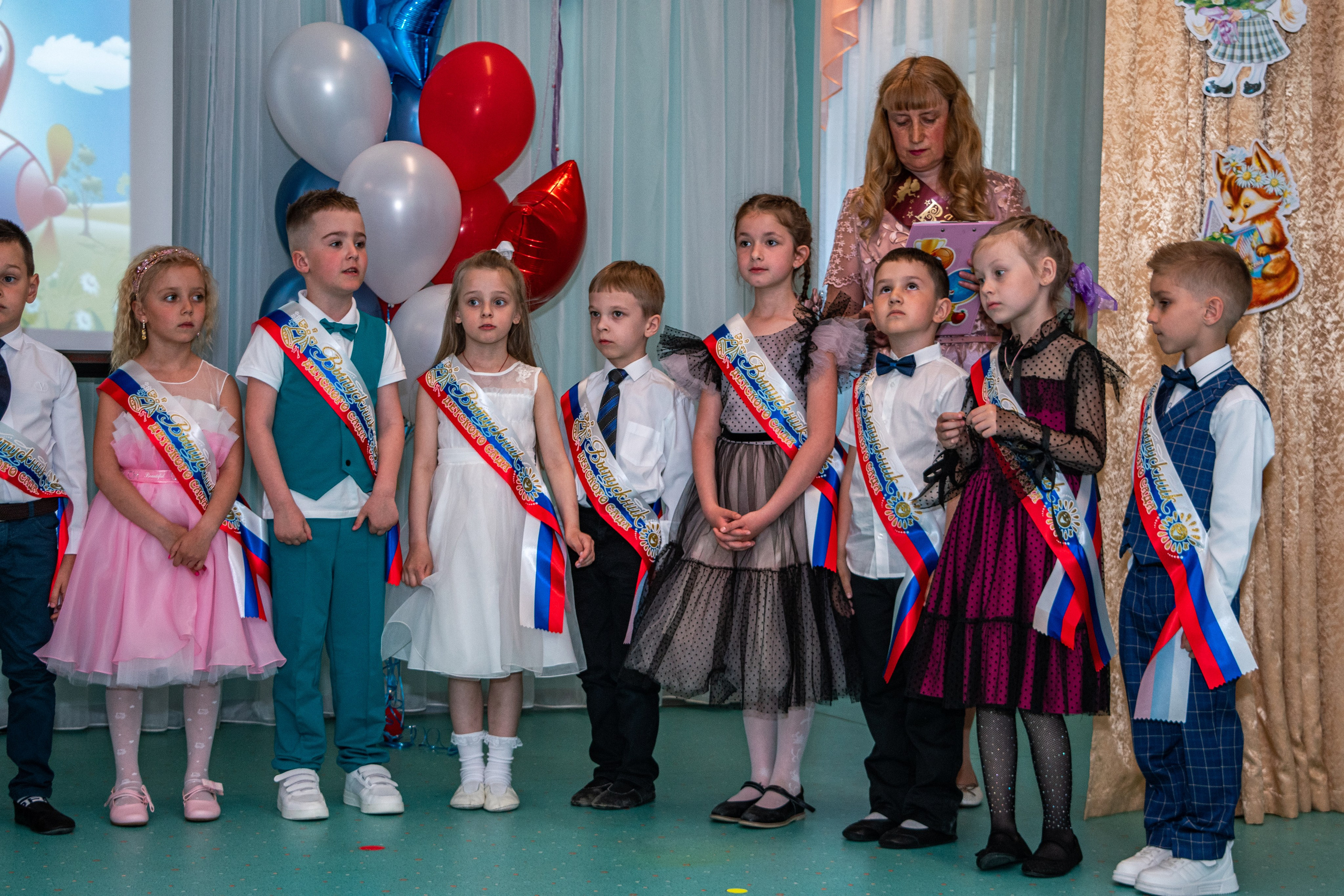 Выпускной детского сада. Фотограф в Санкт-Петербурге Ксения Яковчук