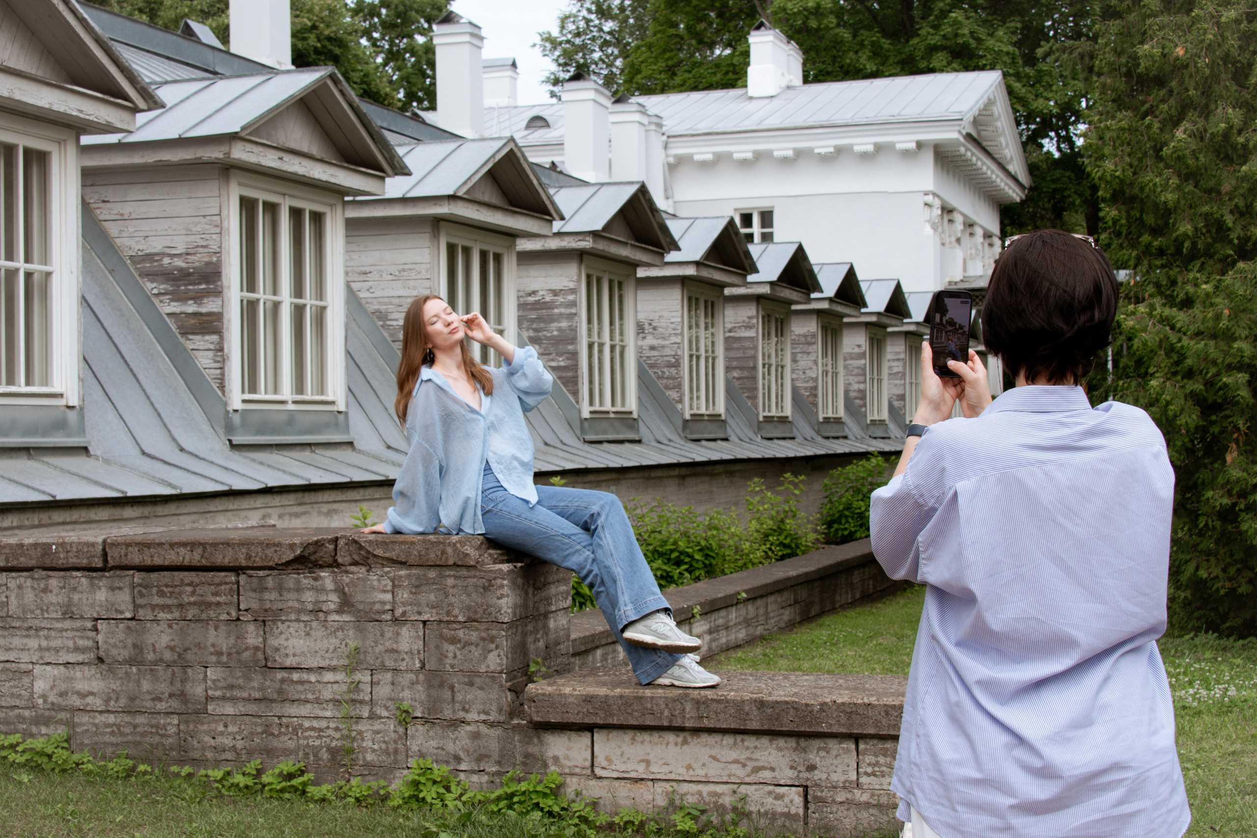 Красотки штурмуют Елагин!. Фотограф в Санкт-Петербурге Ксения Яковчук