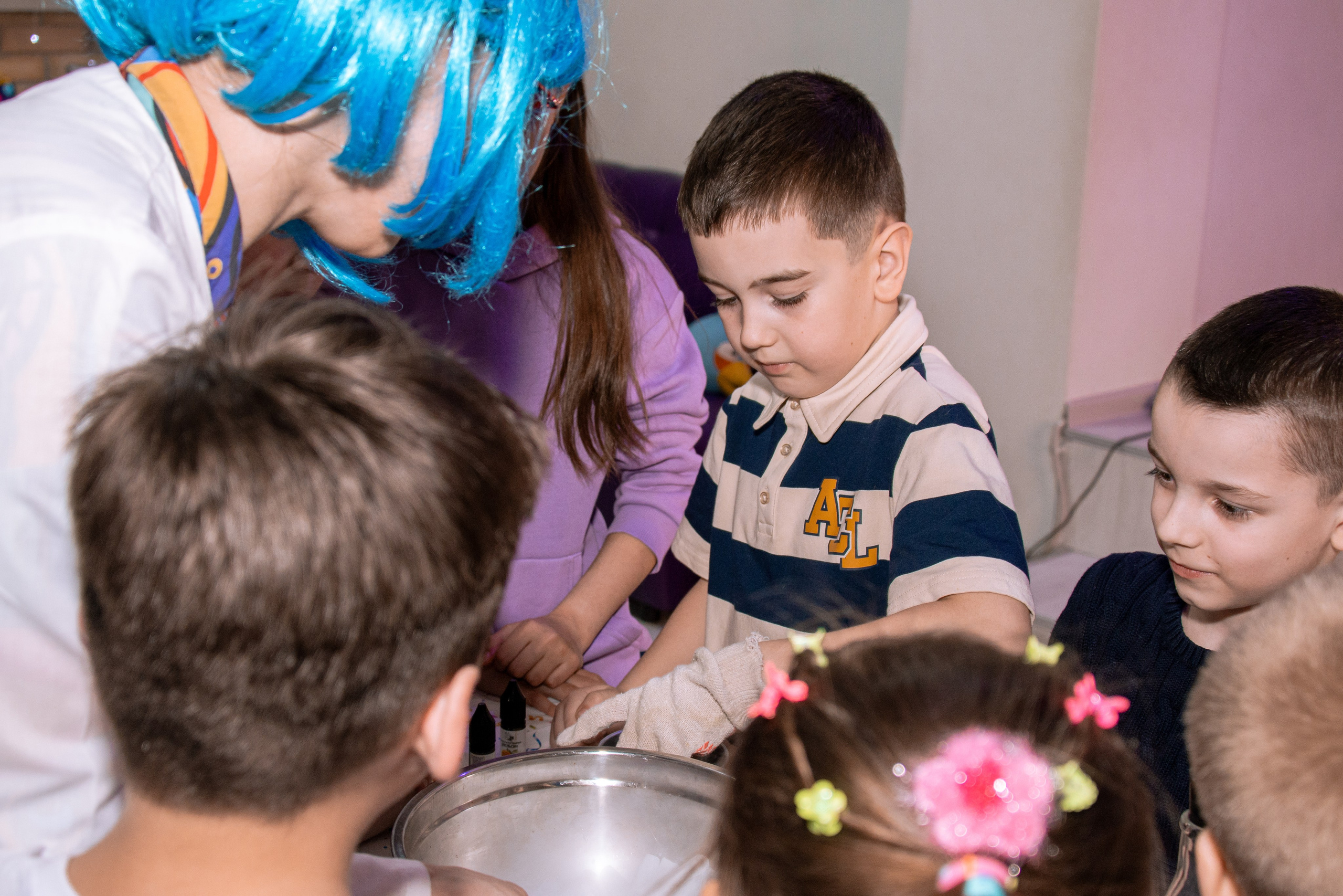 Репортажная съемка детского праздника. Фотограф в Санкт-Петербурге Ксения Яковчук