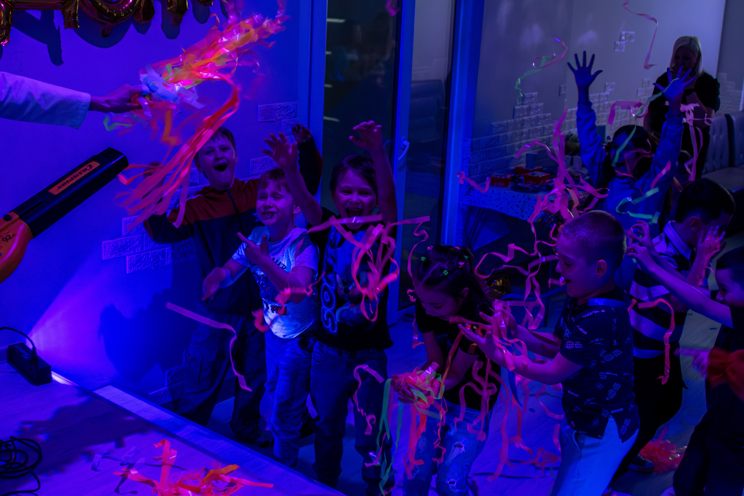 Репортажная съемка детского праздника. Фотограф в Санкт-Петербурге Ксения Яковчук