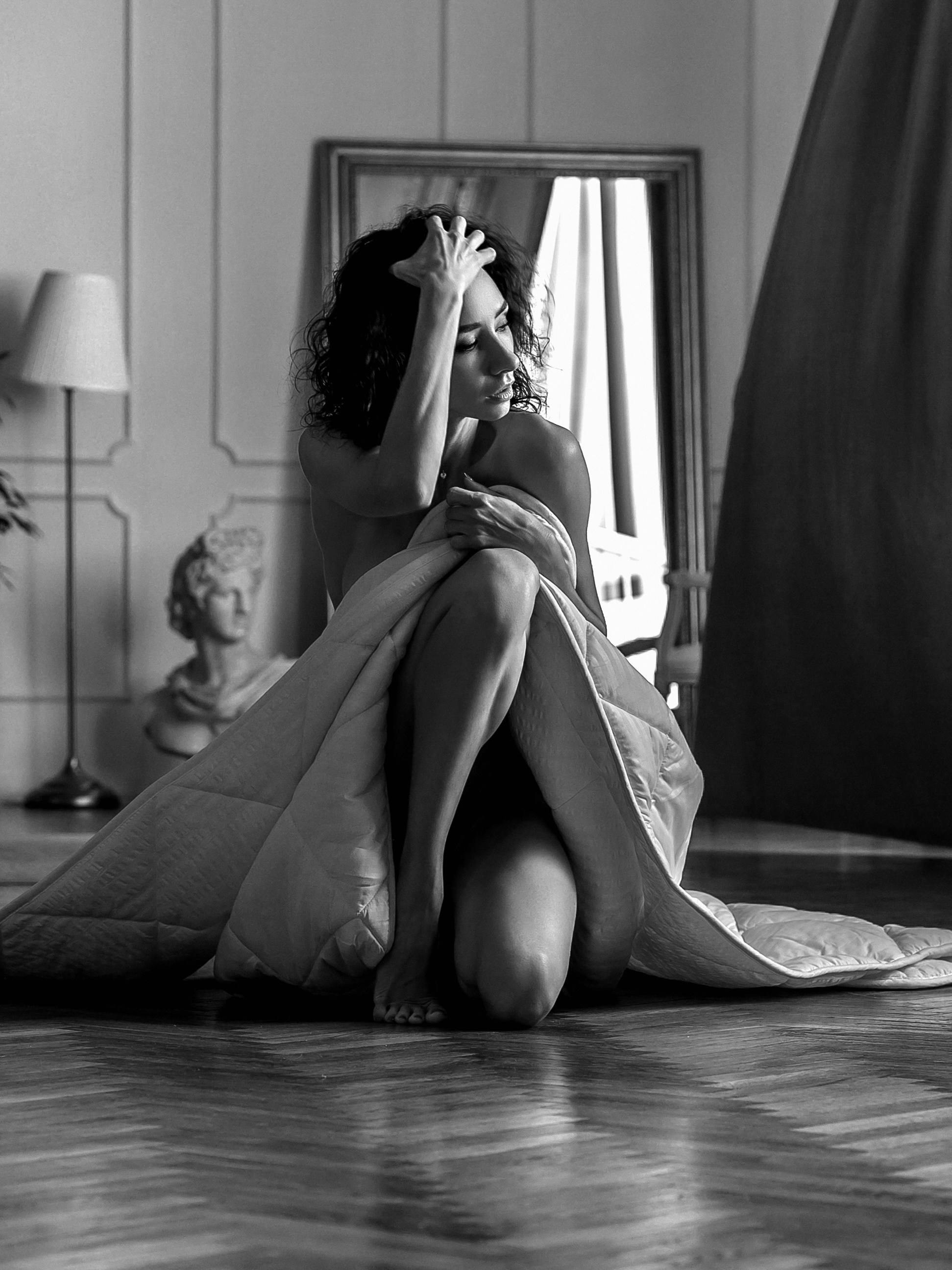 Nude. Портретный и будуарный фотограф в Воронеже. Игорь Бабичев