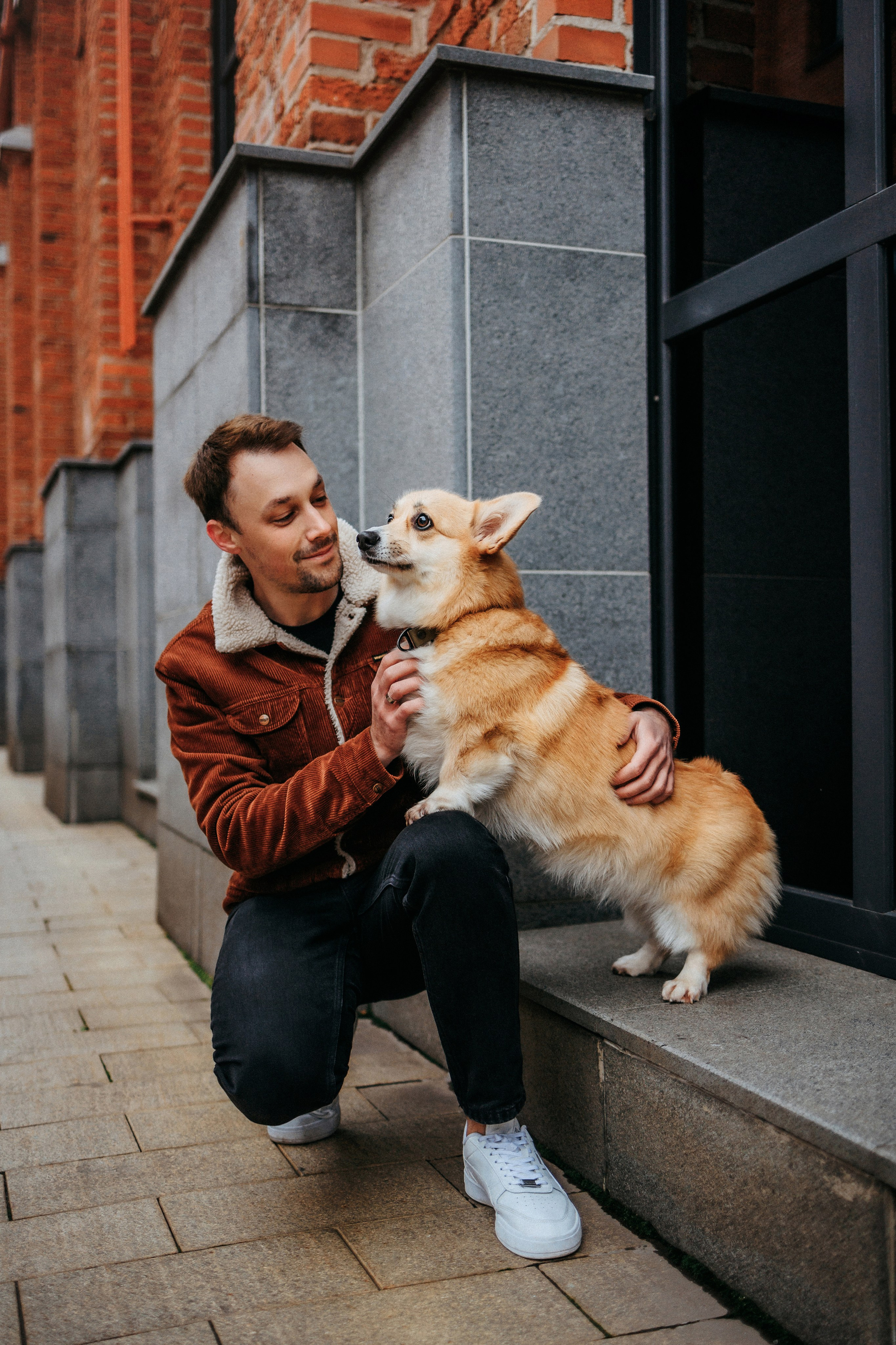 Вера, Саша и Муна. Фотограф-анималист Елена Радченко, Москва