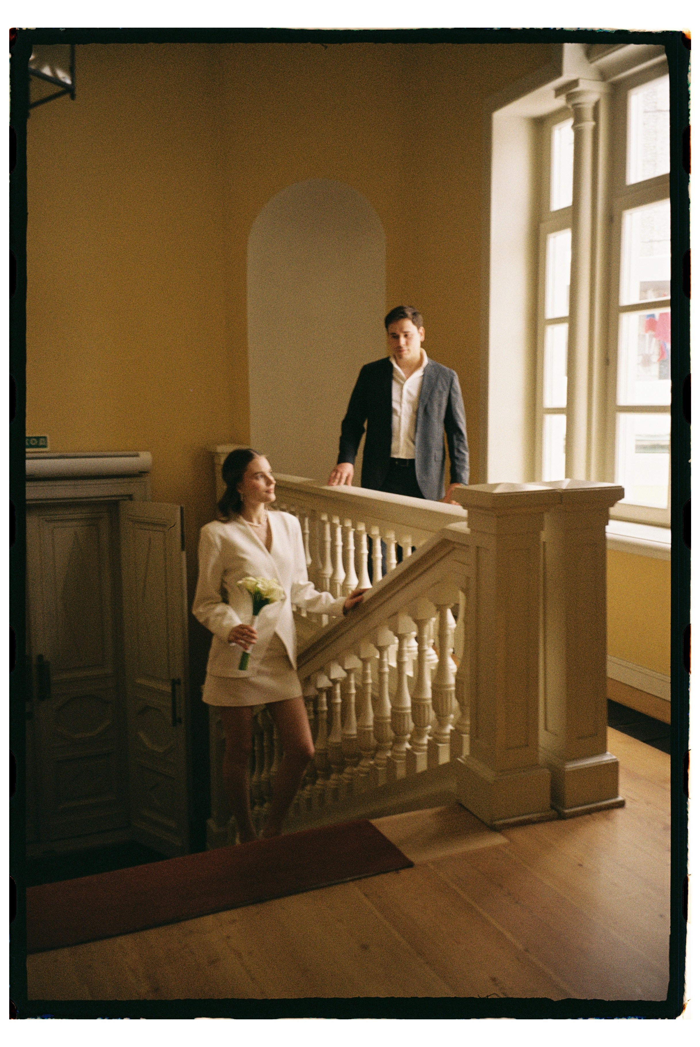 На плёнку (Настя и Борис). Фотограф в Москве — Евгения Прокопенко