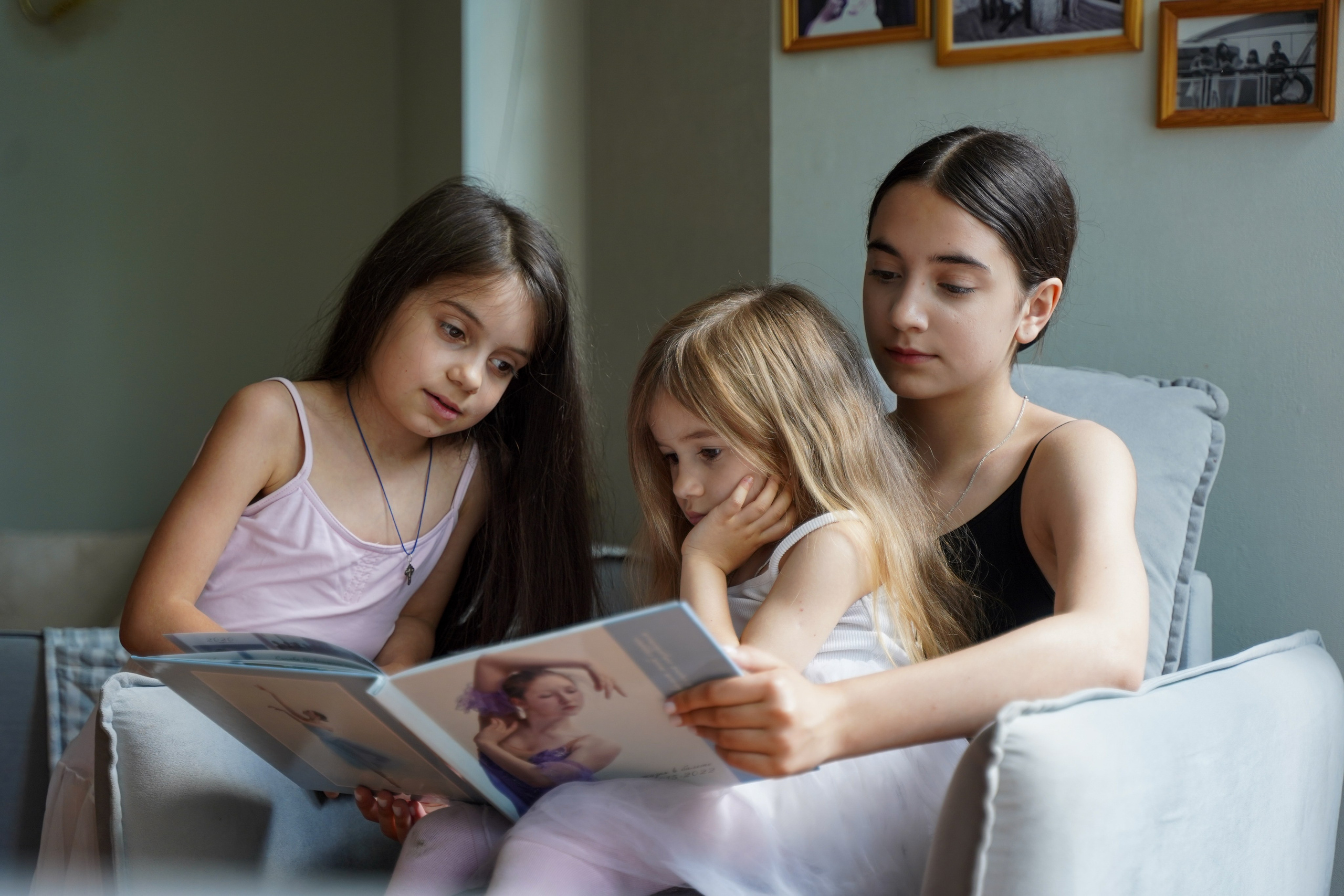 БАЛЕРИНЫ. Фотограф Наталья Погодина в г. Обнинске