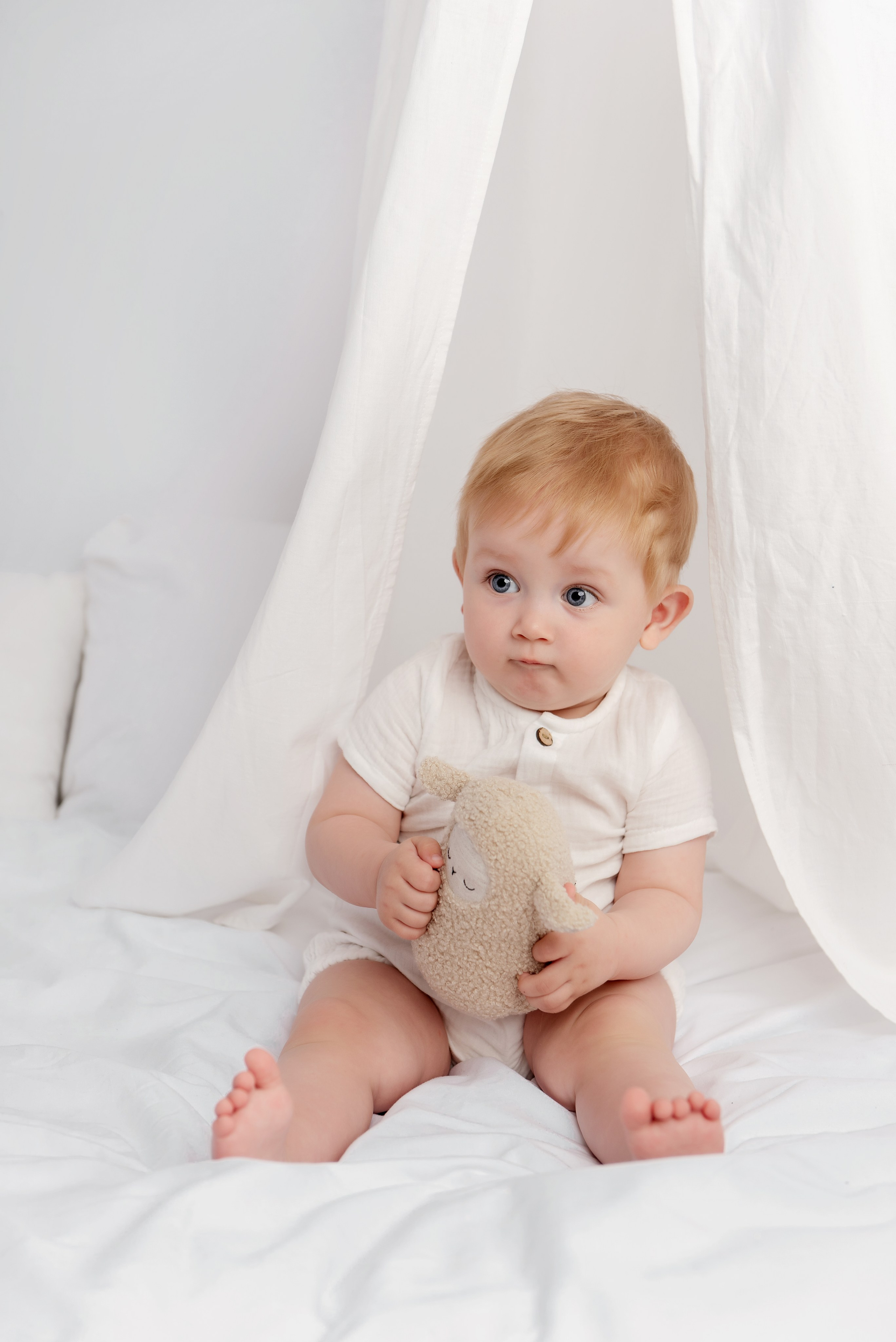 Ромашки. Детский фотограф в Долгопрудном и Москве