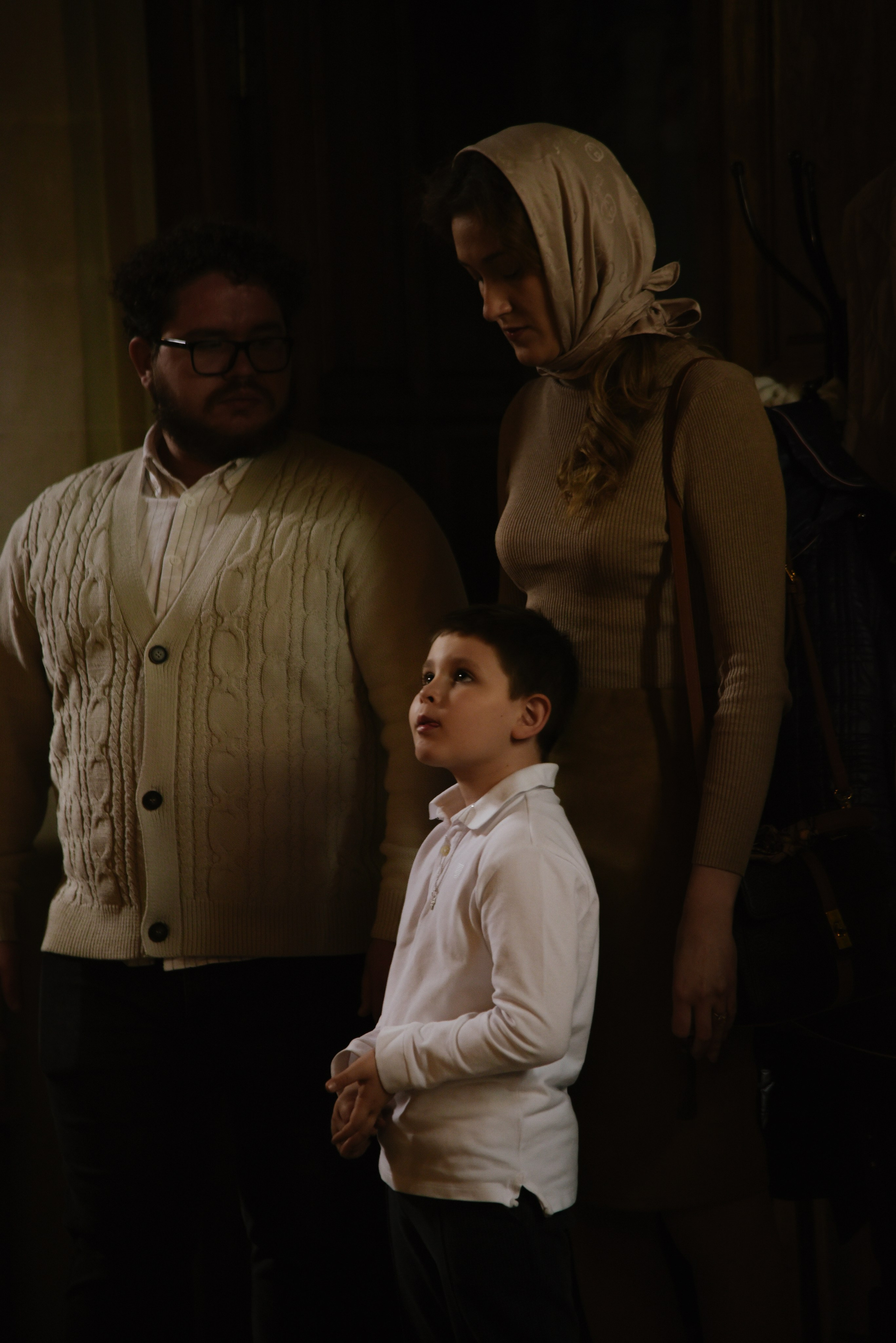 Таинство крещения Виктории. Фотограф Лола Волна, город Москва