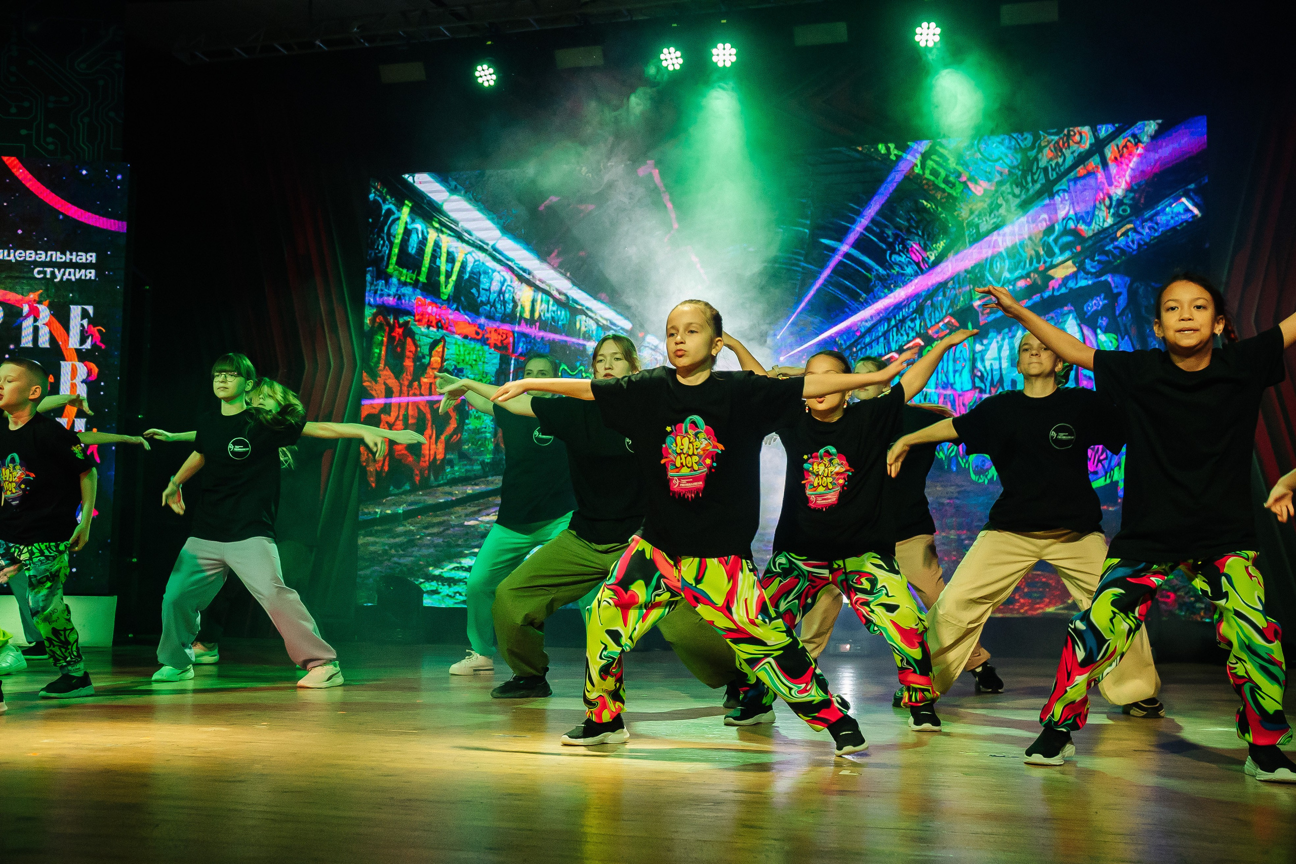 Отчетный концерт. Фотограф Самара Мария Арт