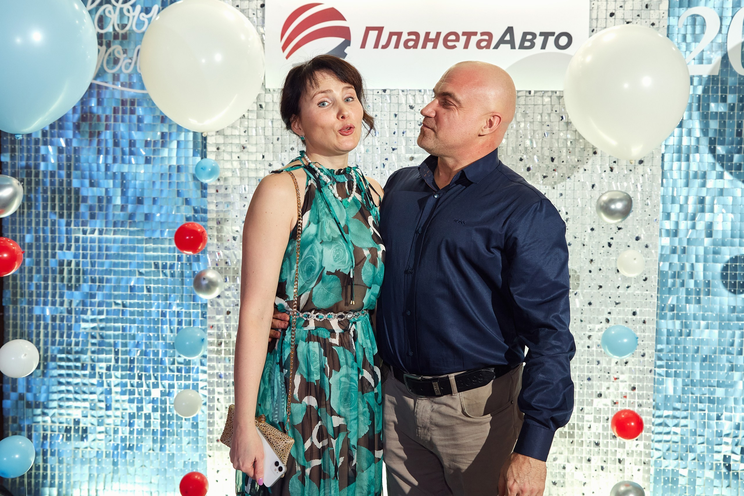 Планета Авто / Новогодний корпоратив. Антон Артюшин, портретный фотограф. Москва