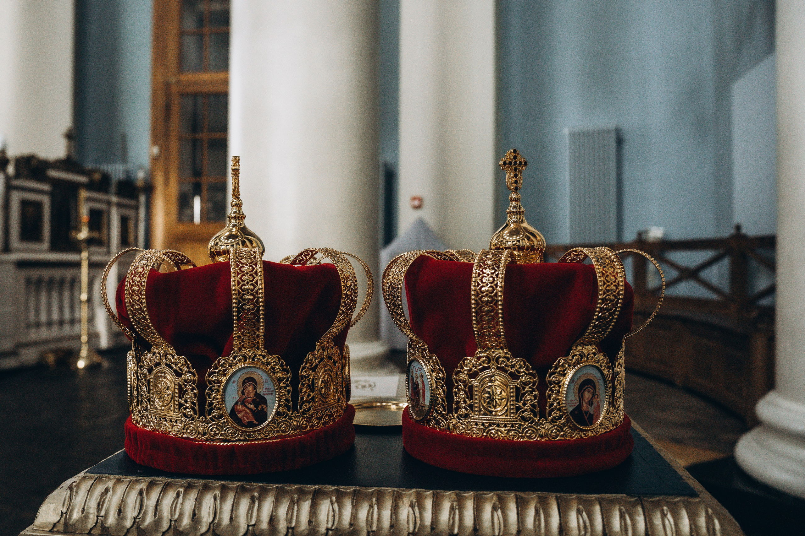 Венчание Натальи и Станислава. Фотограф Ольга Рубцова в Москве и Московской области