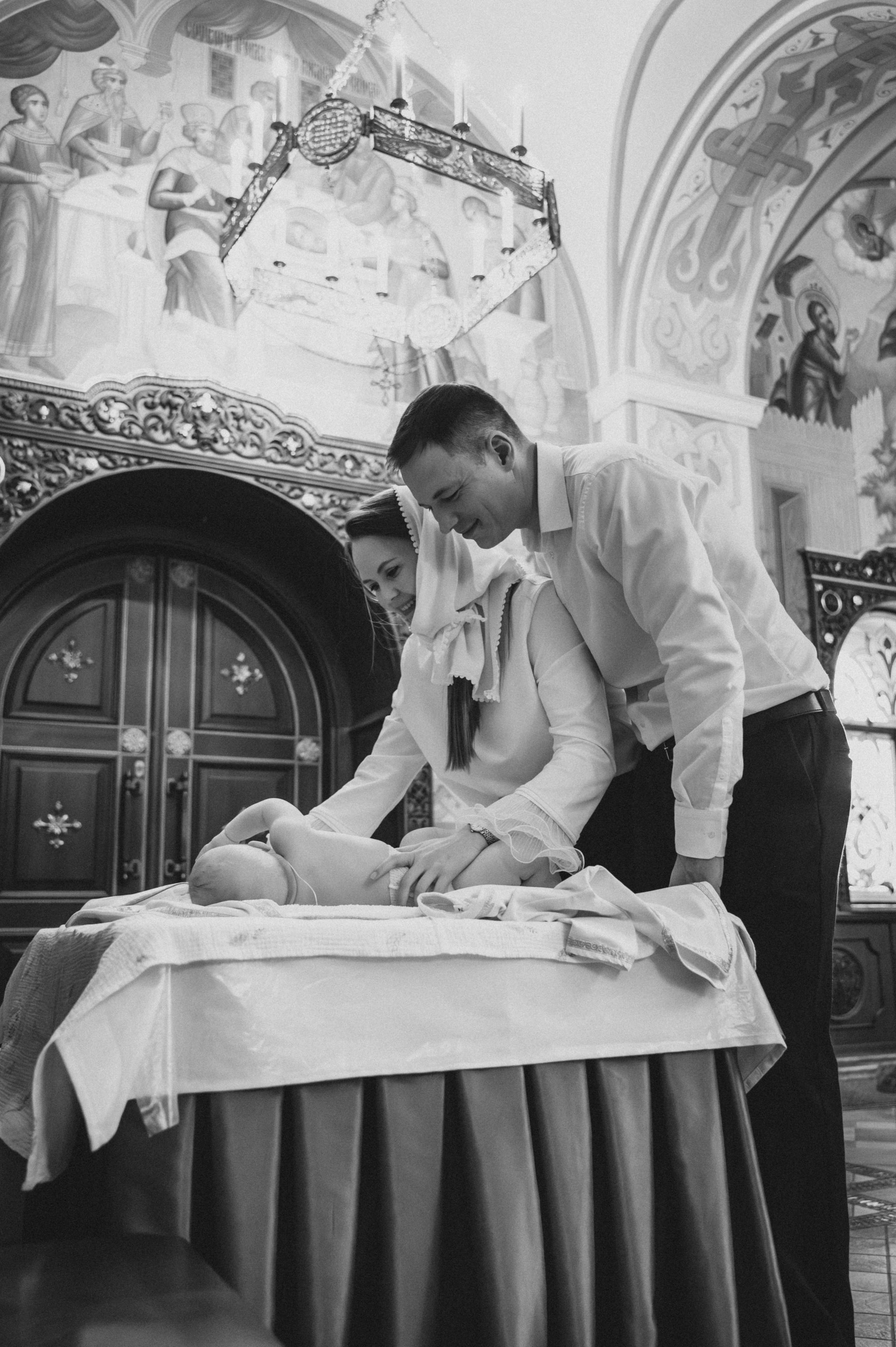 Крещение Фёдора (Храм Всех Святых) криптовый. Семейный фотограф в Минске Дарья Дреко