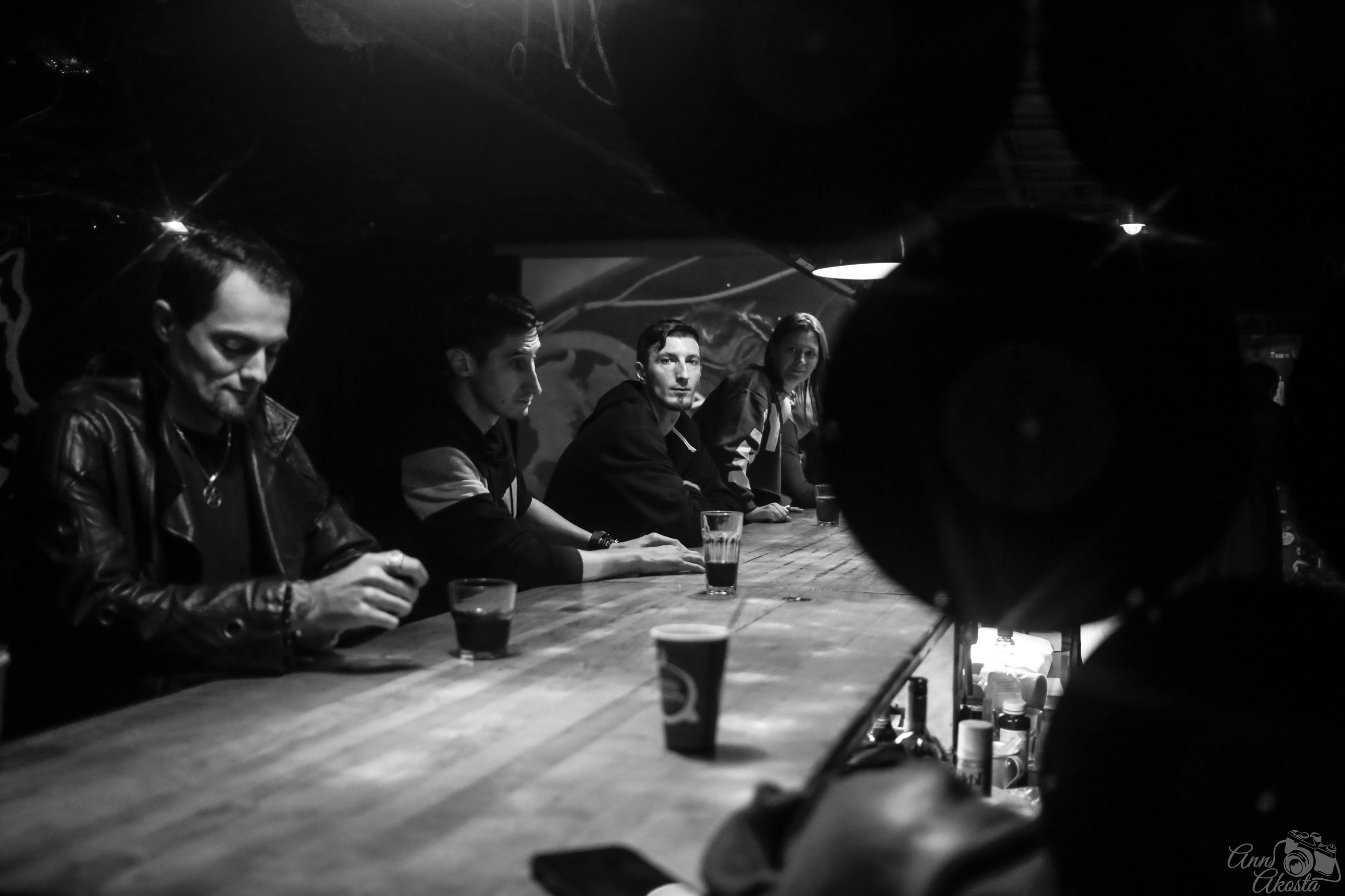 Фильм «Третья смена». Анна Акоста: фотограф в Санкт-Петербурге и Таганроге