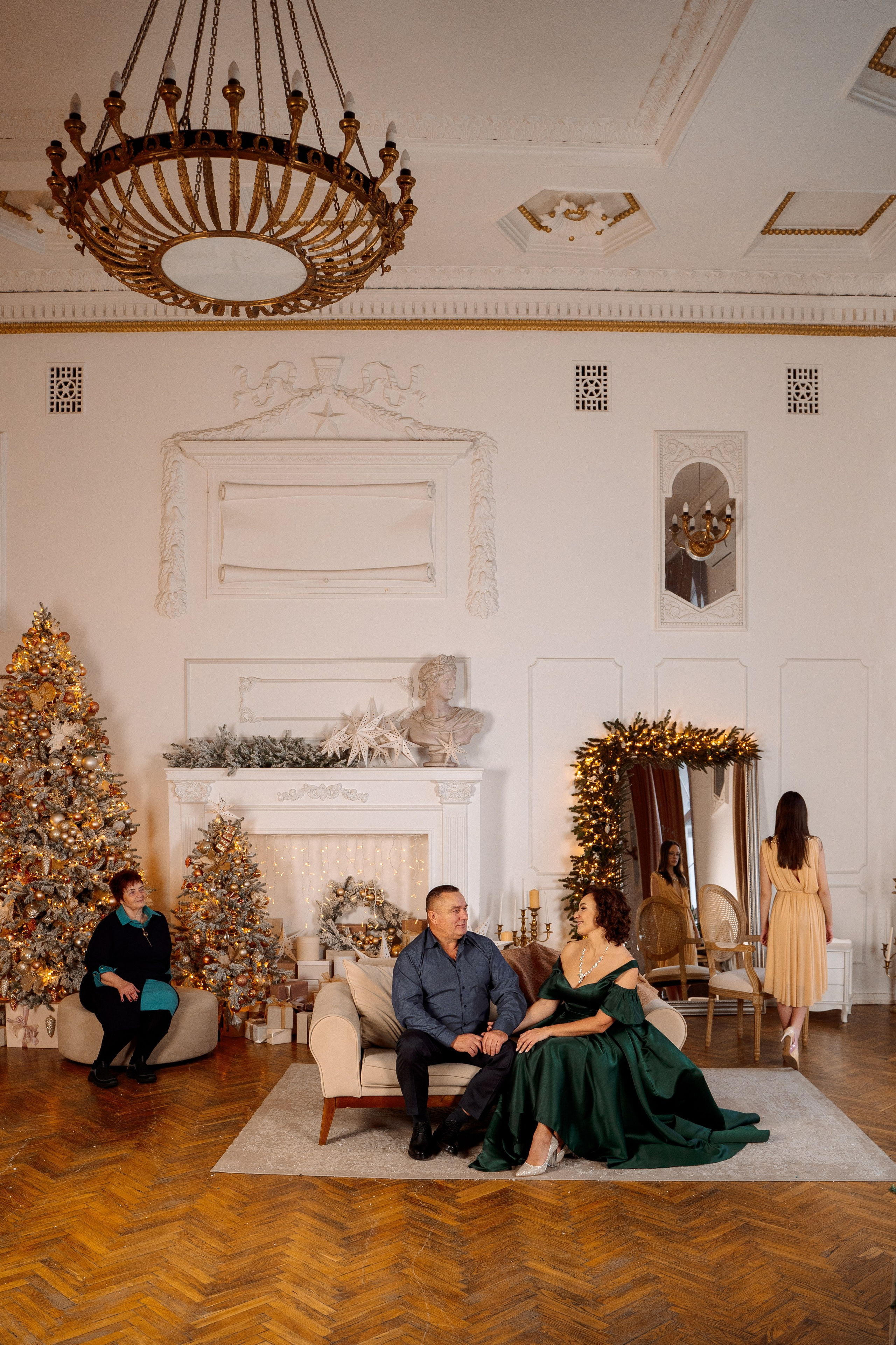 Семейные классические истории. Фотограф Мария Зайчик