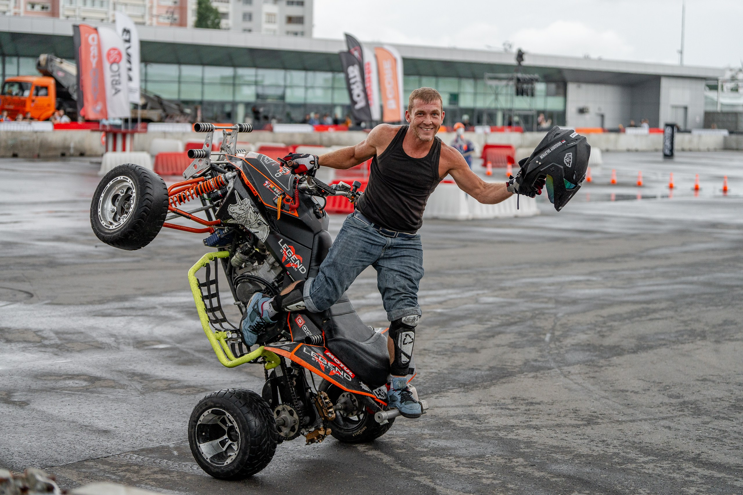 YUKA Drive Fest Джимхана. Sunnyman