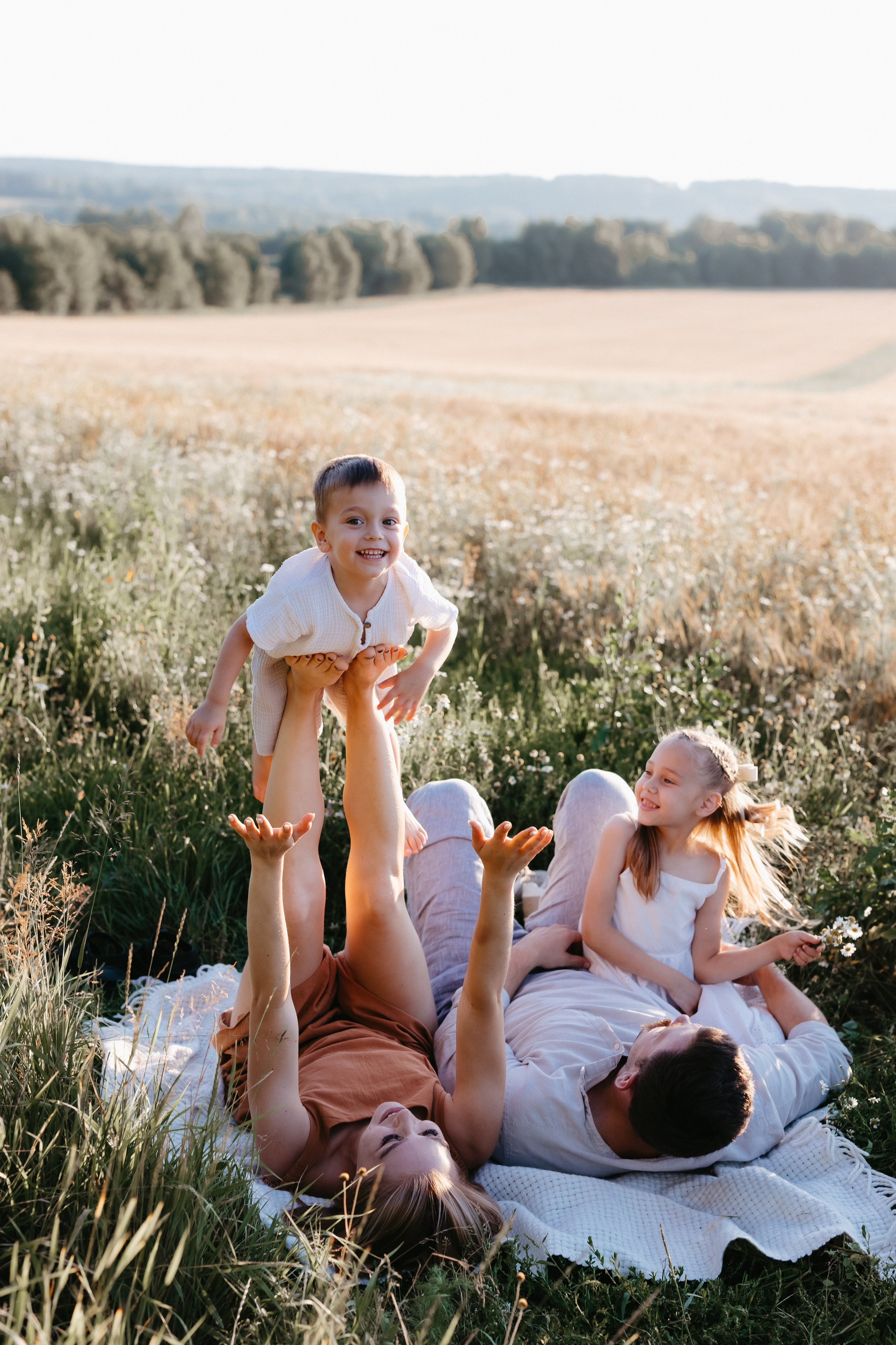 Летний вечер. Евгения Пелипас