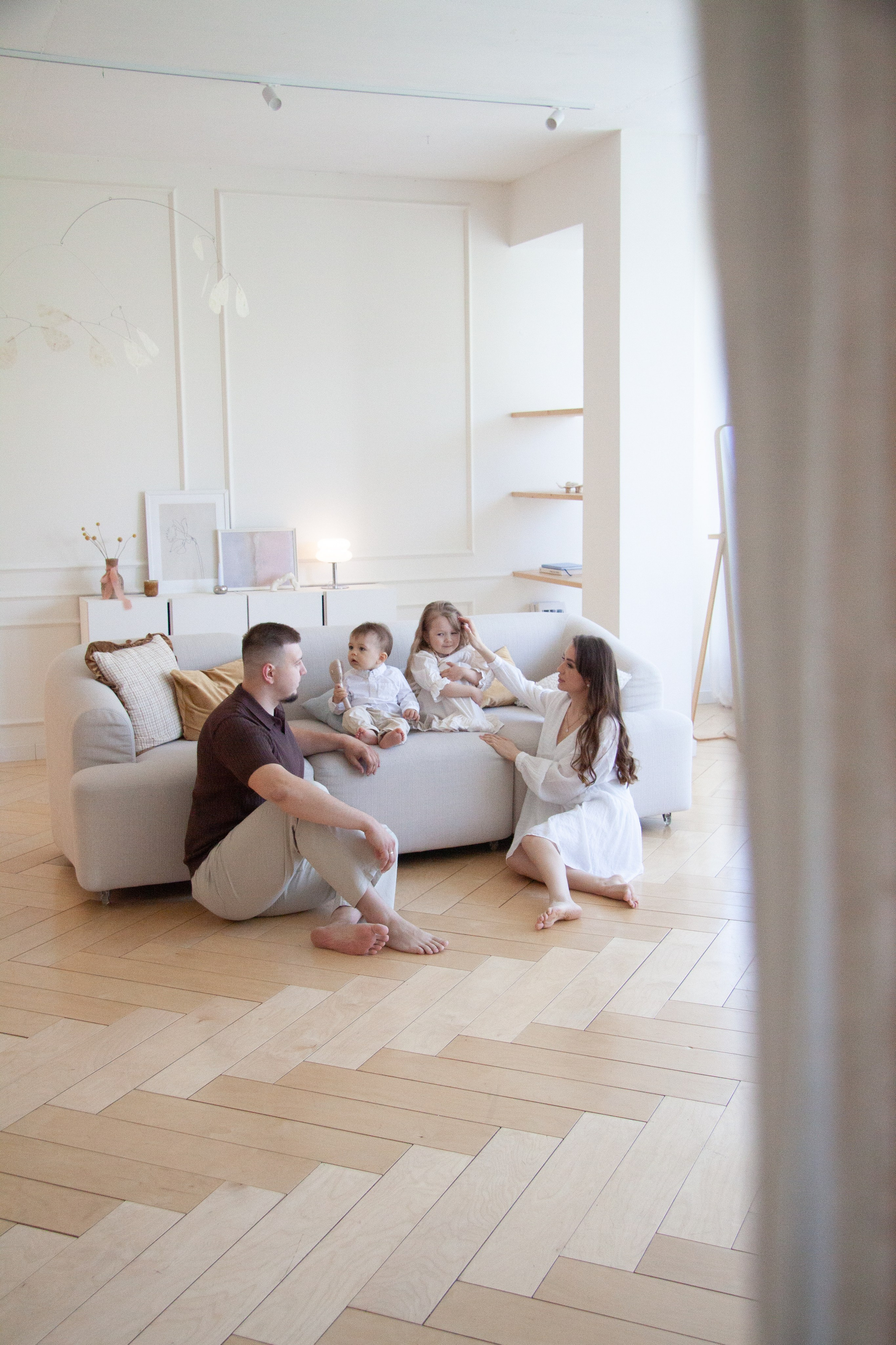 Семейная съёмка. Фотограф Михаил Кувшинов