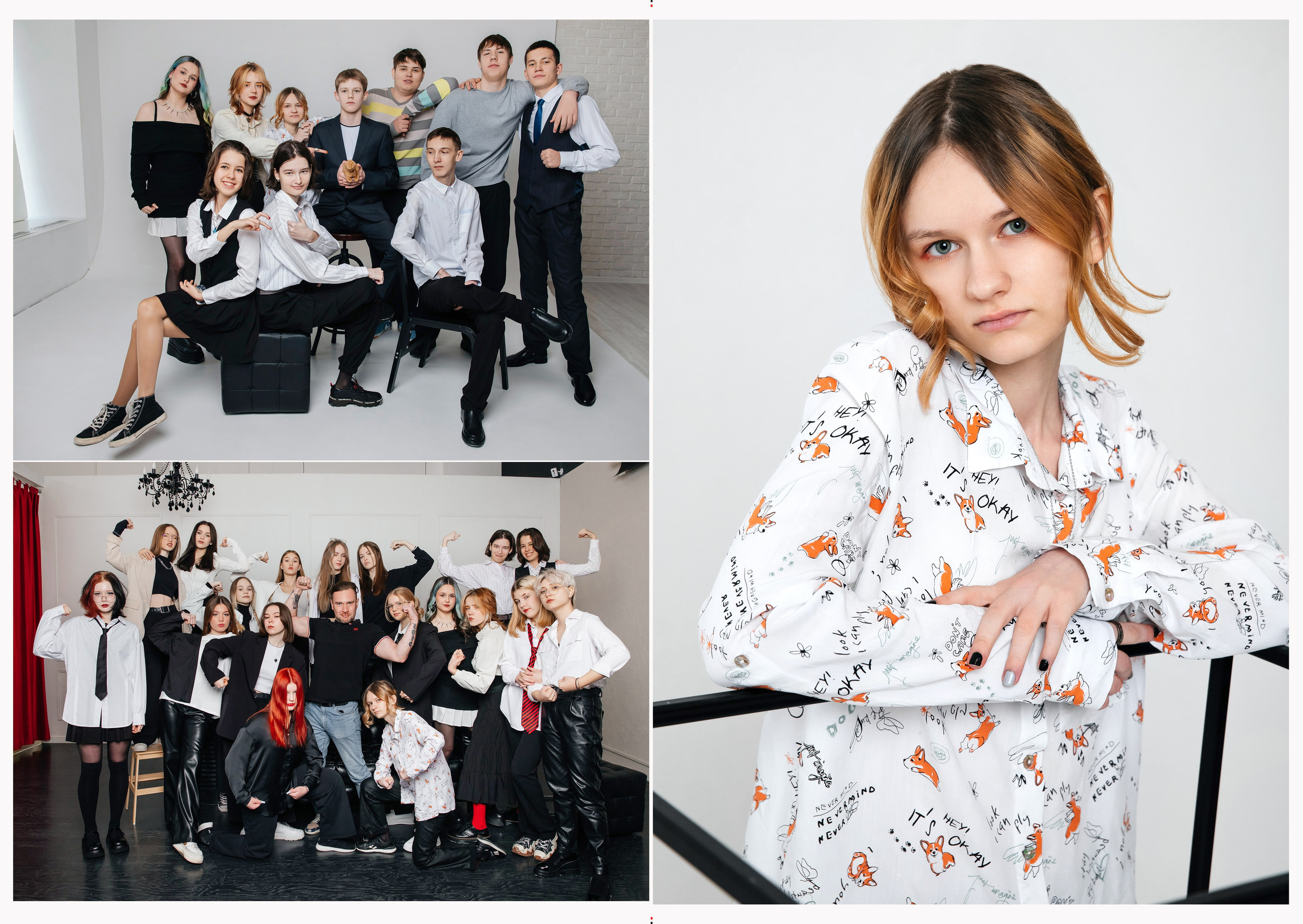 9-11 классы. Фокус студия. Выпускные альбомы в Красноярске